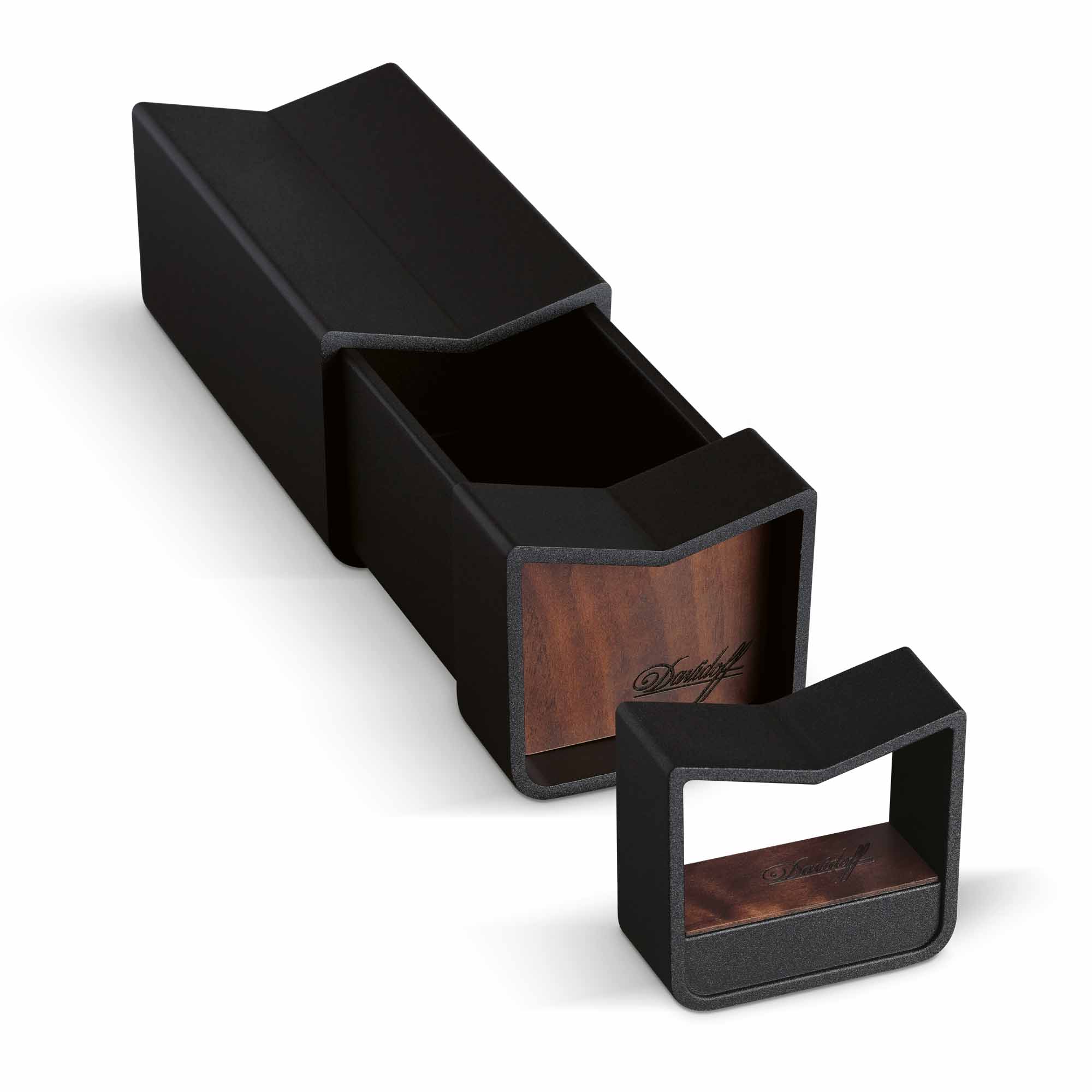 davidoff-slide-ashtr-black-wood-01 Davidoff Sliding Ashtray mit Zigarrenständer Black & Wood