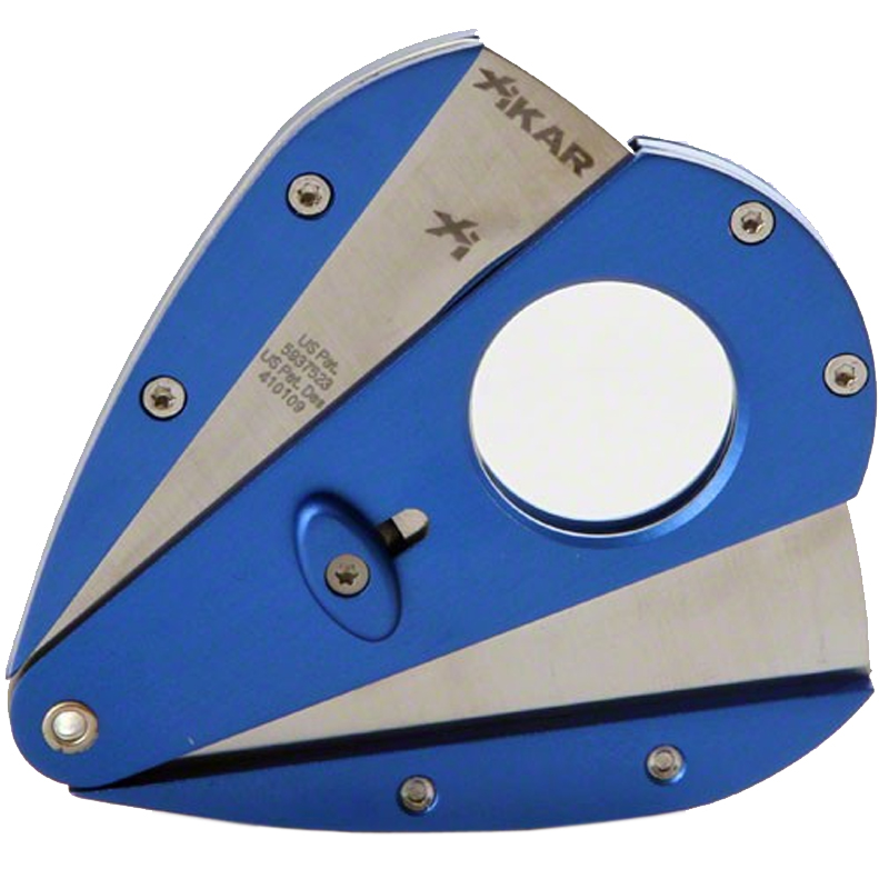 Xikar Xi1 Cutter Alu bleu