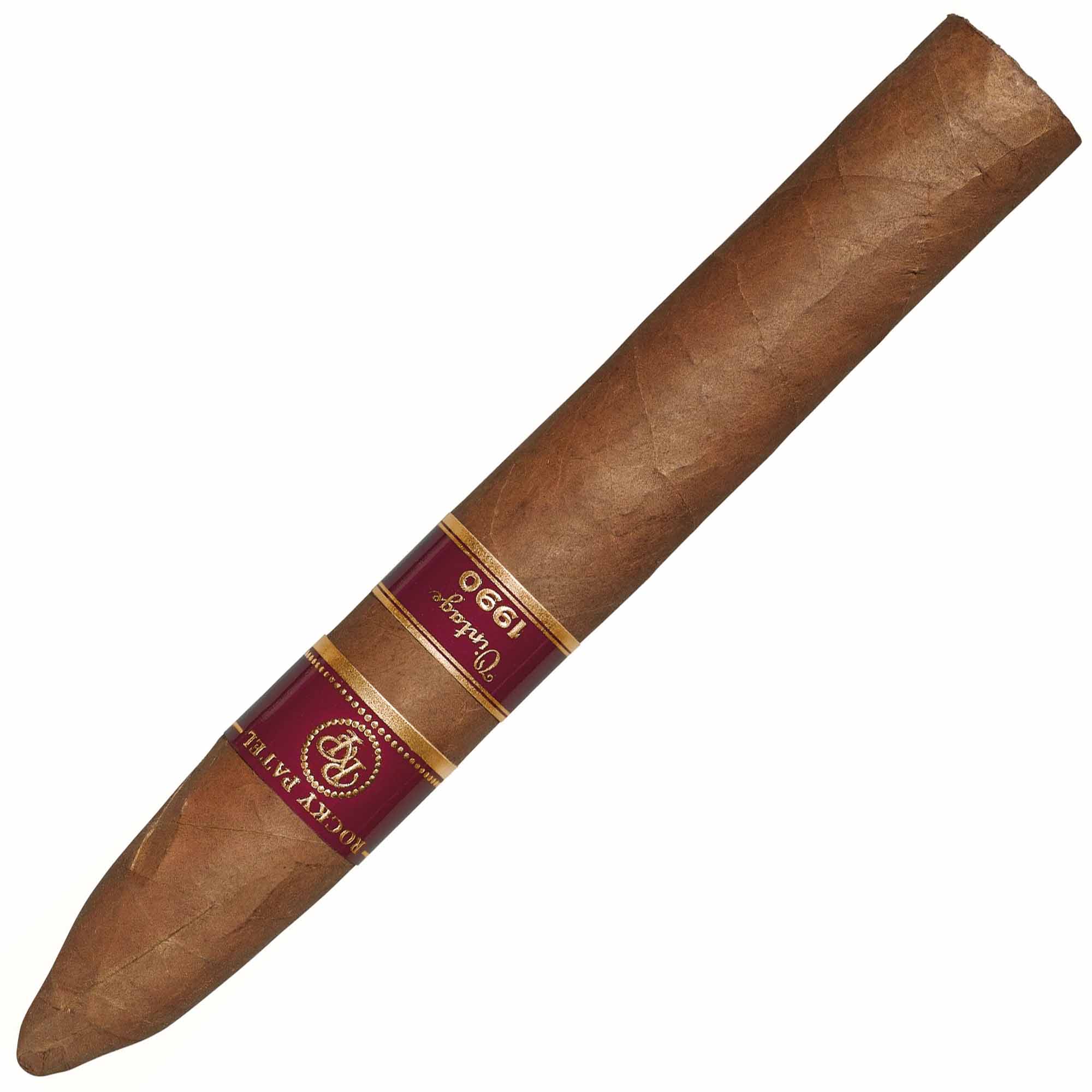 rockypatelzigarrevintage1990torpedoslave Cigares Rocky Patel Vintage Series 1990 Torpedo