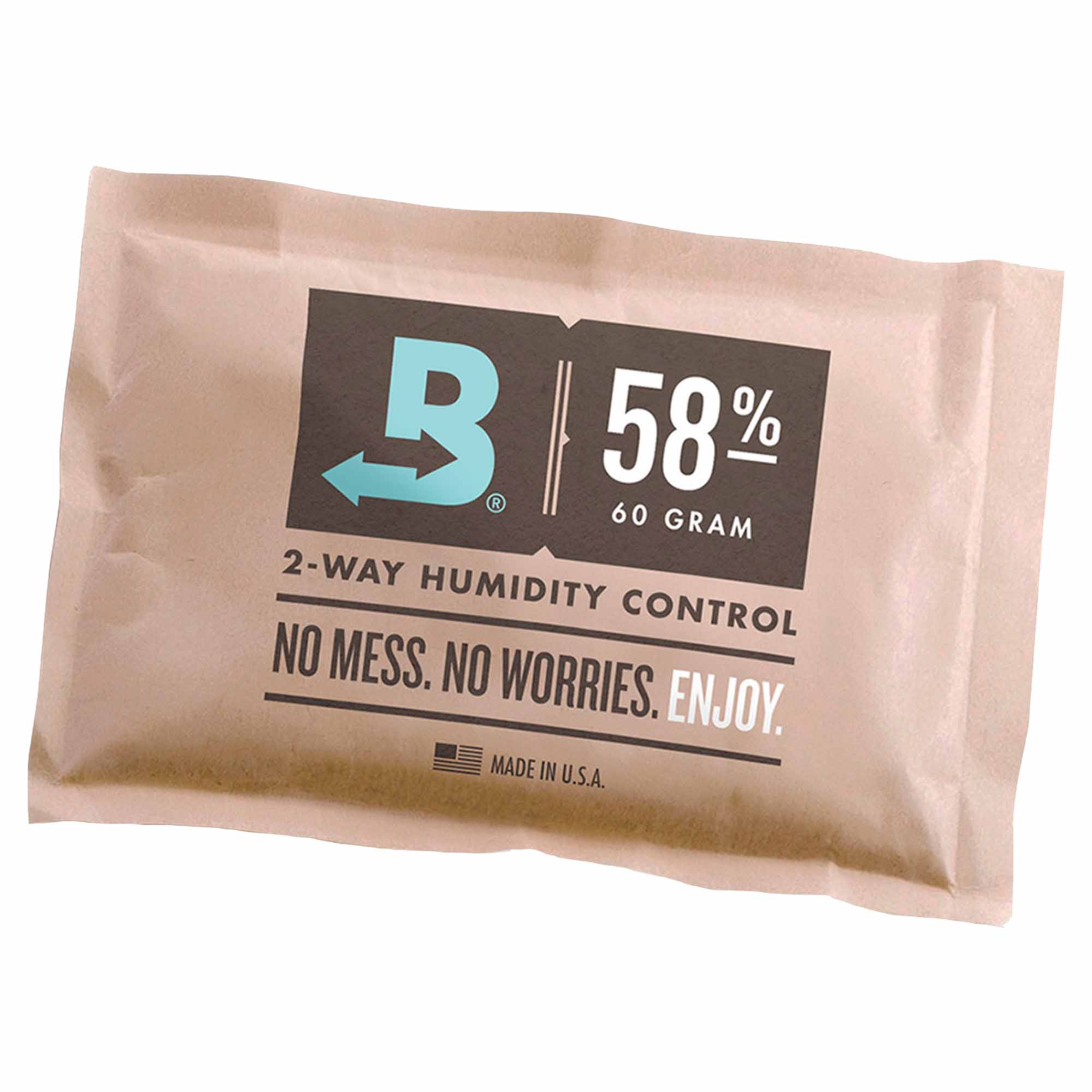 Boveda-58fh-60gr-01 Boveda Humidipak 58 % RH (sacchetto da 60 grammi)