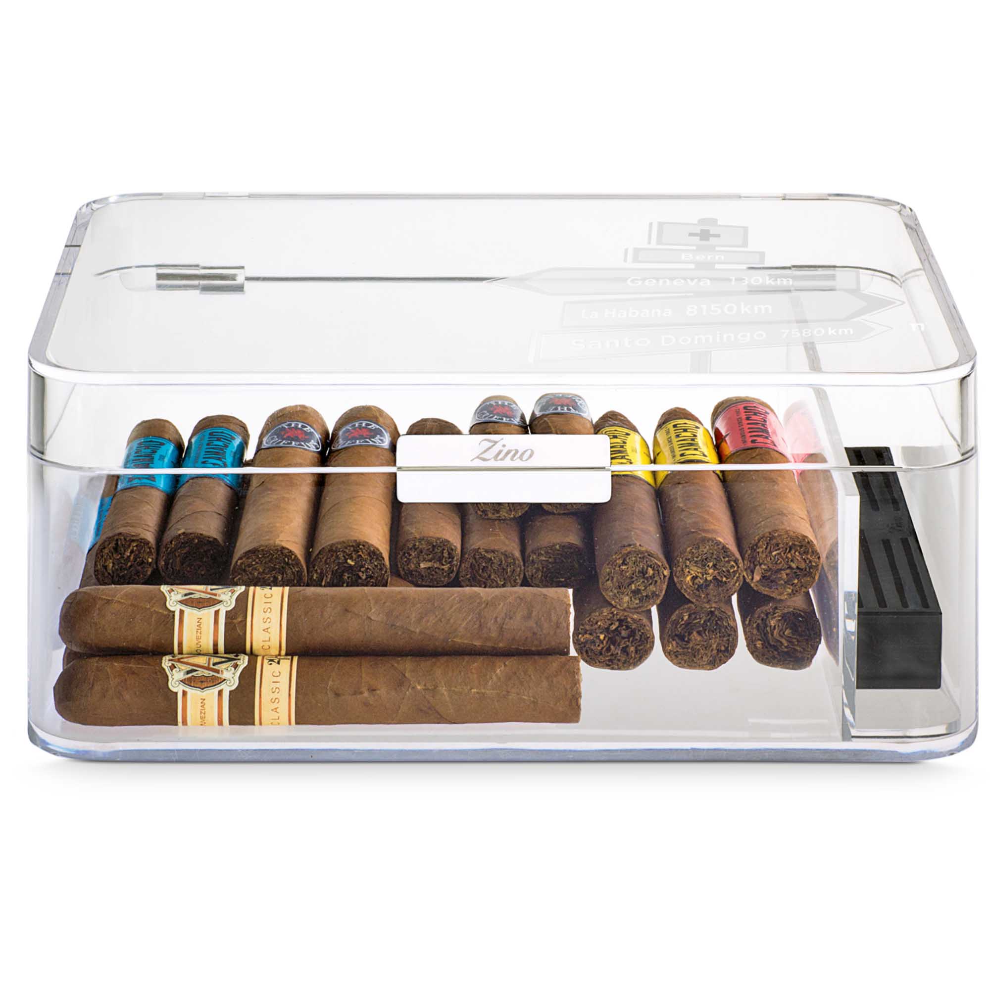 zinohumidoracrylcountryswitzerland02 Zino Humidor Acryl Country Edition Switzerland