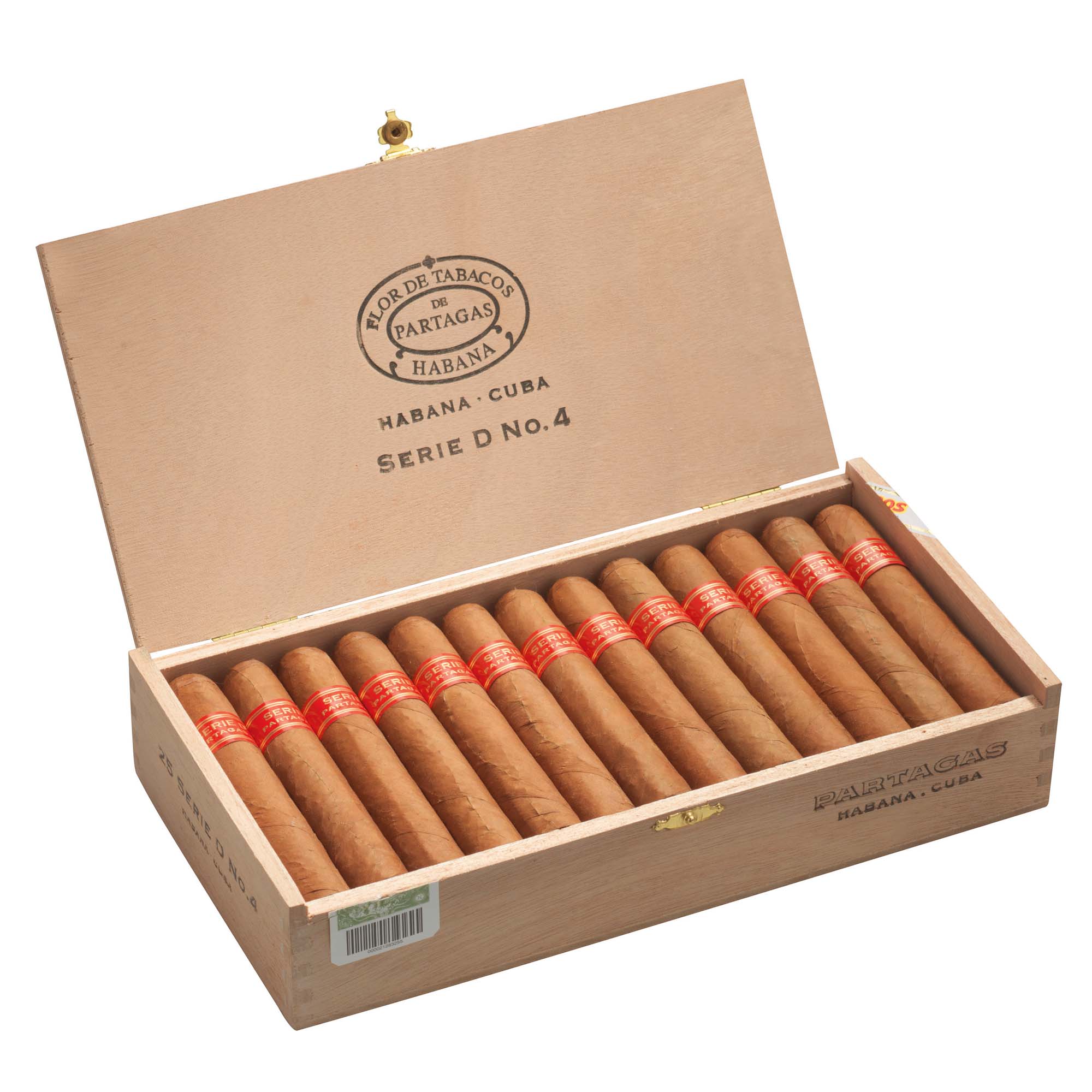 Partagas-série-d-n°-4-10s Partagas Série D No. 4