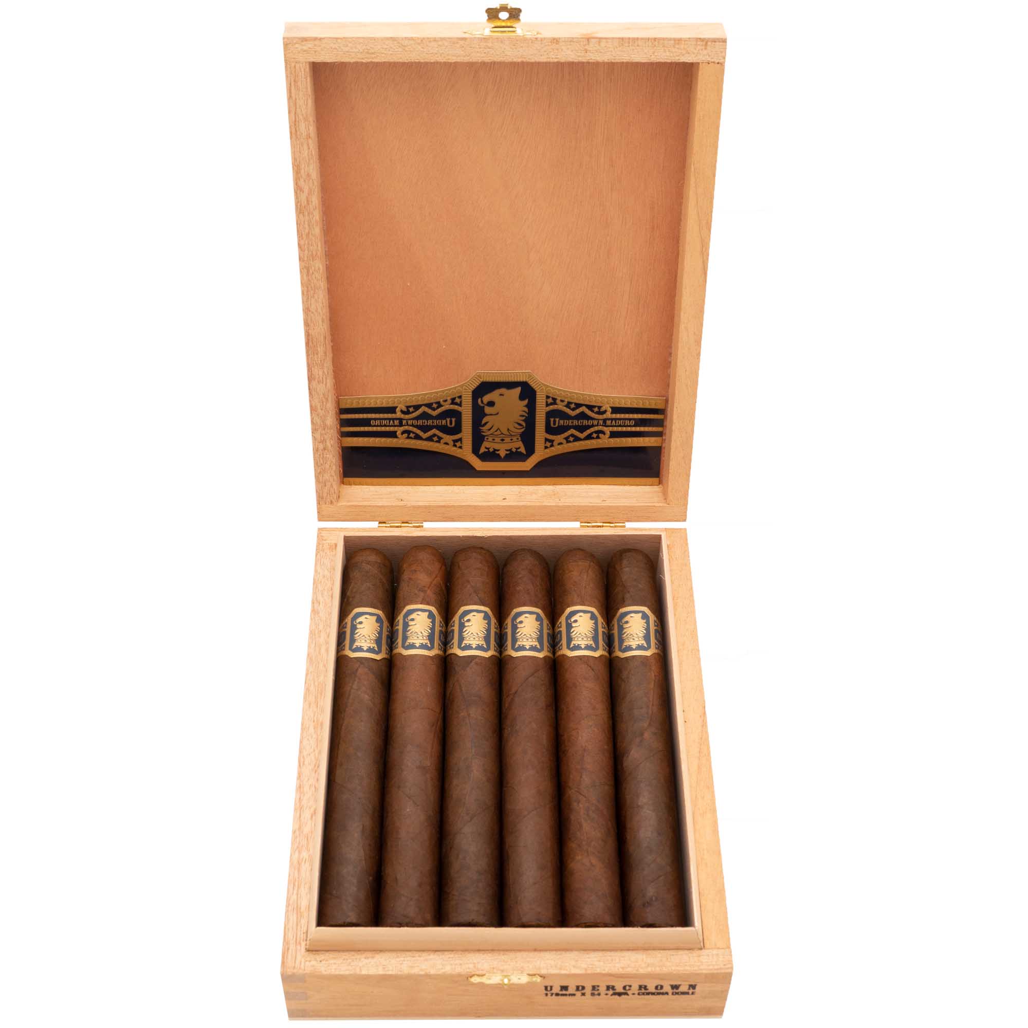 drewestateundercrownmadurocoronadoble12s Drew Estate Undercrown Maduro Corona Doble
