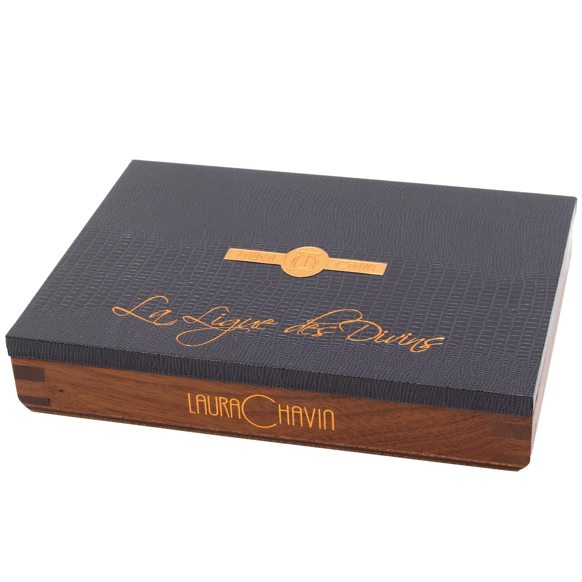 Boîte de 10 Laura-Chavin-Divins-Short-Churchull Laura Chavin La Ligue des Divins Short Churchill