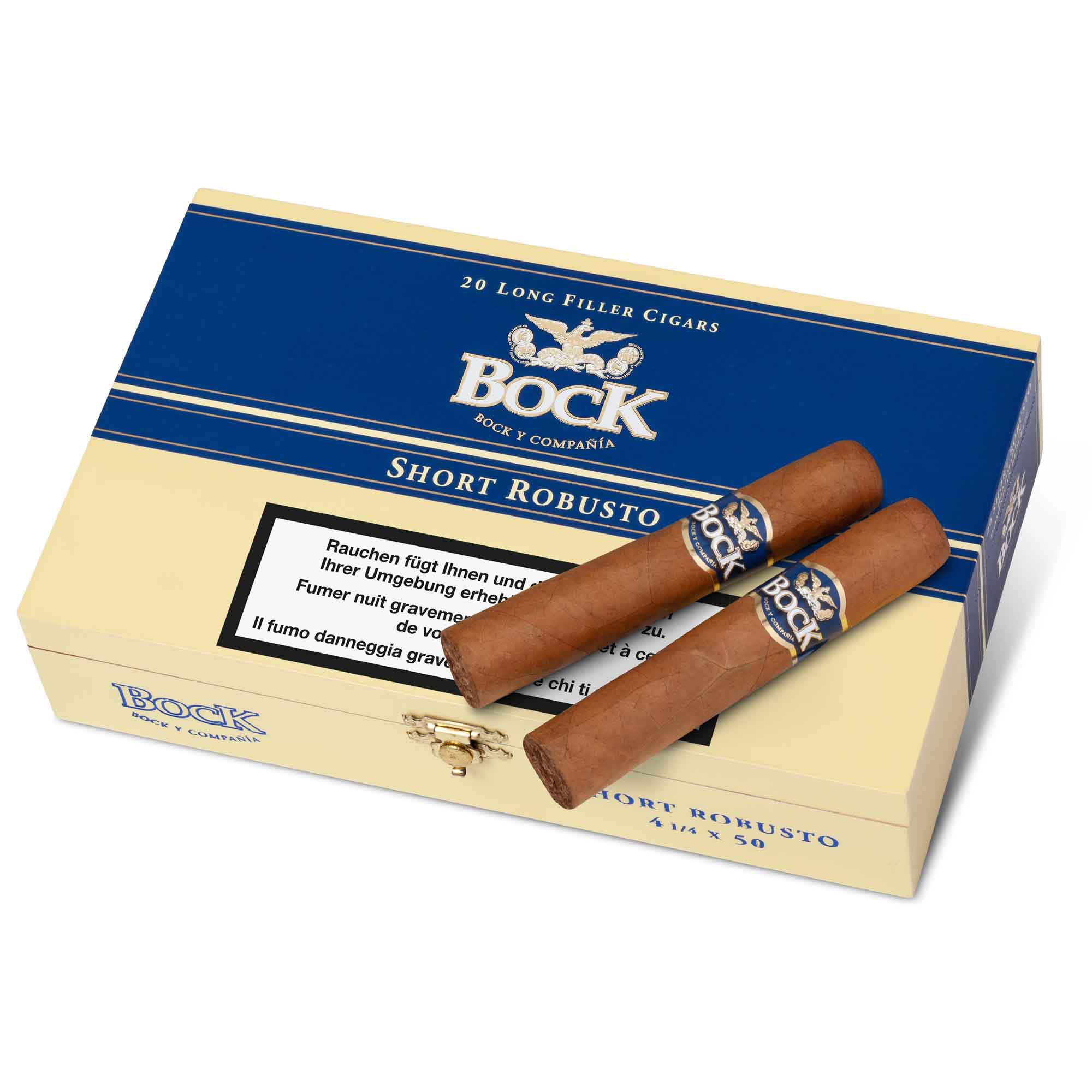 Bock y Ca Short Robusto