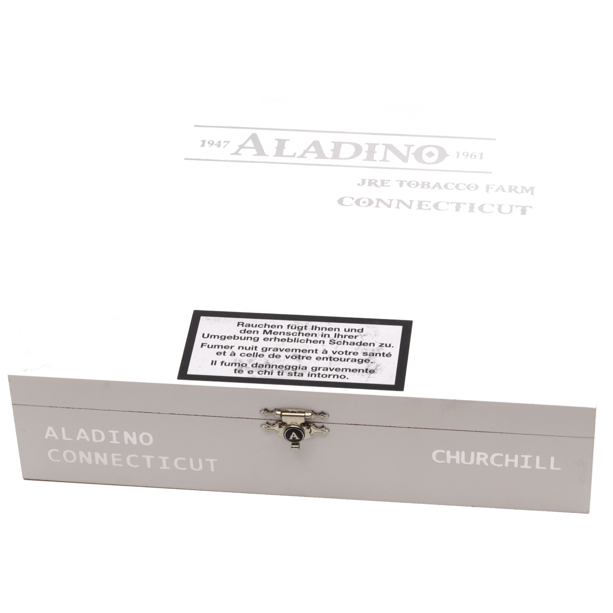 Aladino-connecticut-churchill-20er-kiste-EAN-7425634100446 Aladino Connecticut Churchill