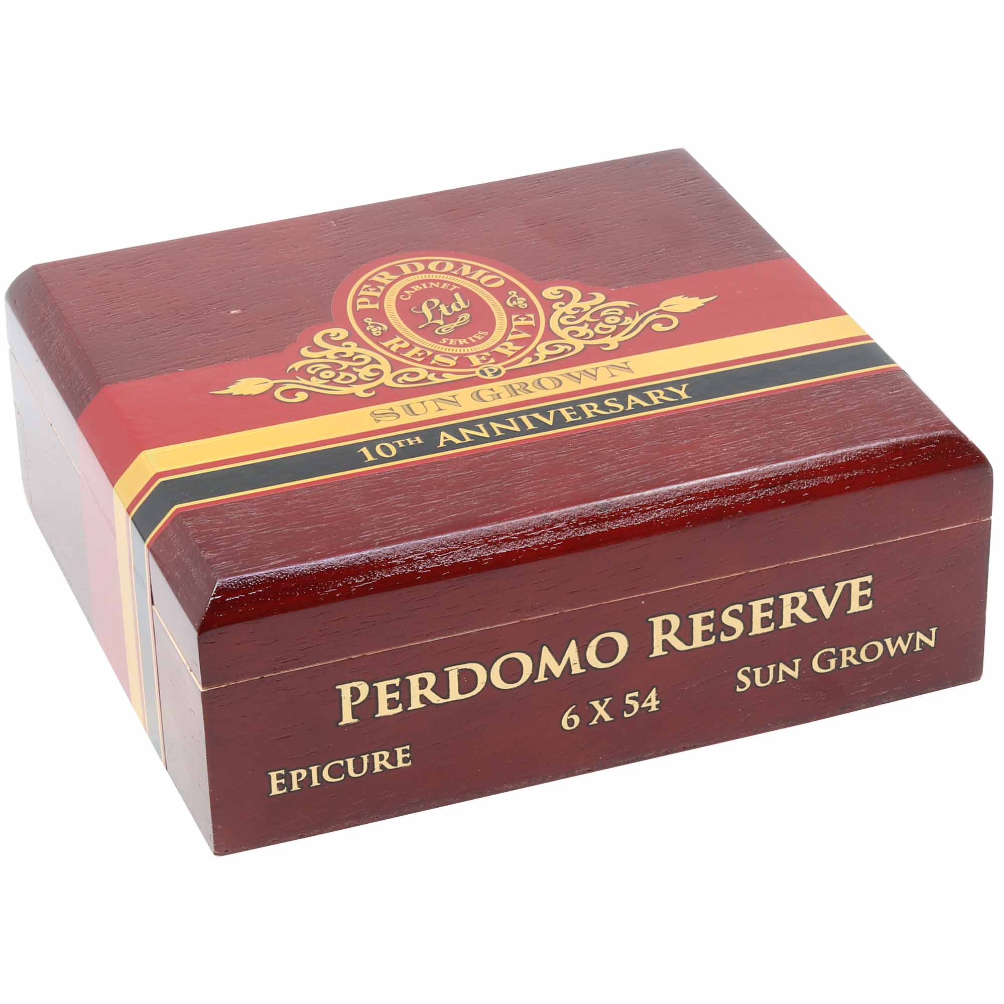 perdomo-10th-anniversary-sun-grown-epicure-25s-min Perdomo Reserve 10th Anniv. Sun Grown Epicure