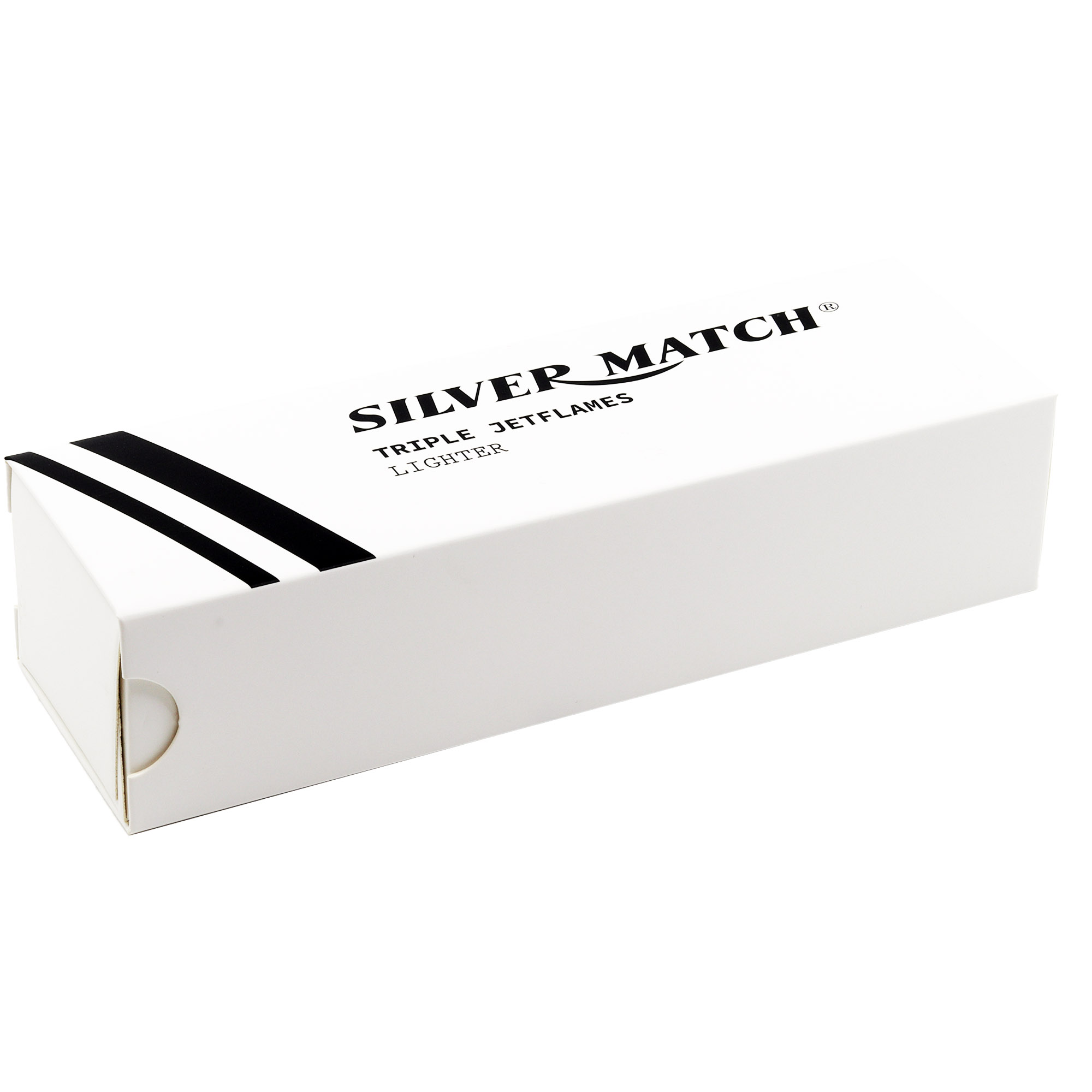 SM_3Jet_4cQbthzAb0WDb6 Accendino Silvermatch Triple Jet Stick Nero