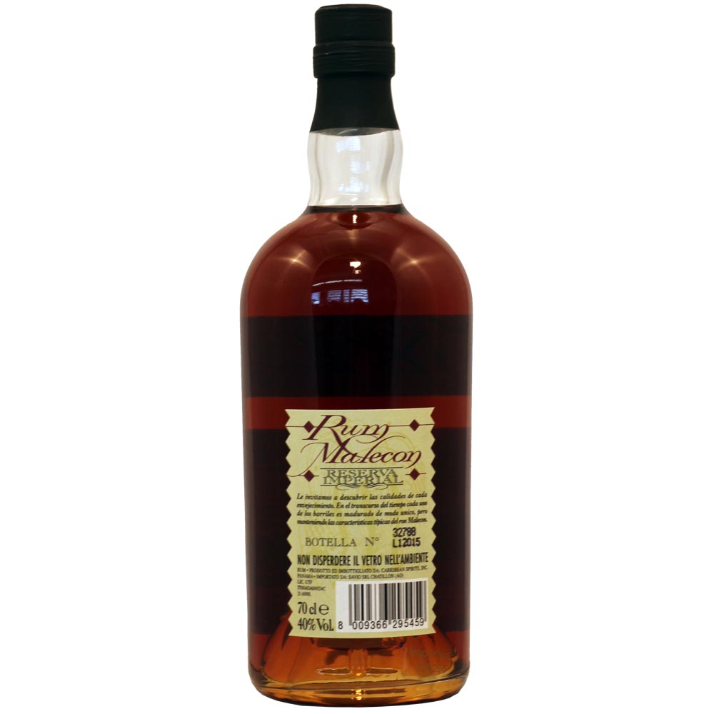 Rum Malecon 21yr 70cl