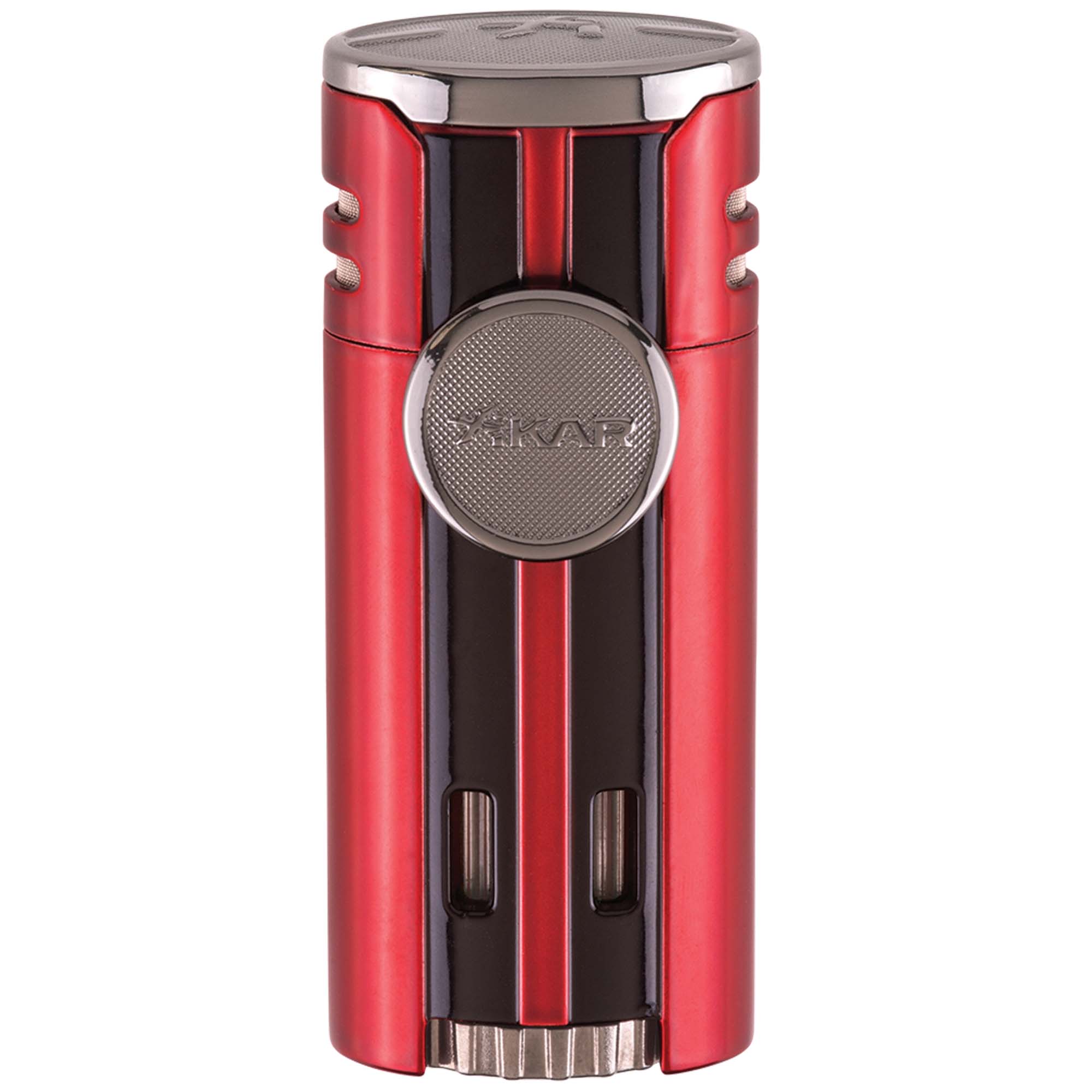 xikar_hp4_jet_daytona_red_01 Xikar HP4 Jet Briquet Daytona Red avec 4 flammes 574RD