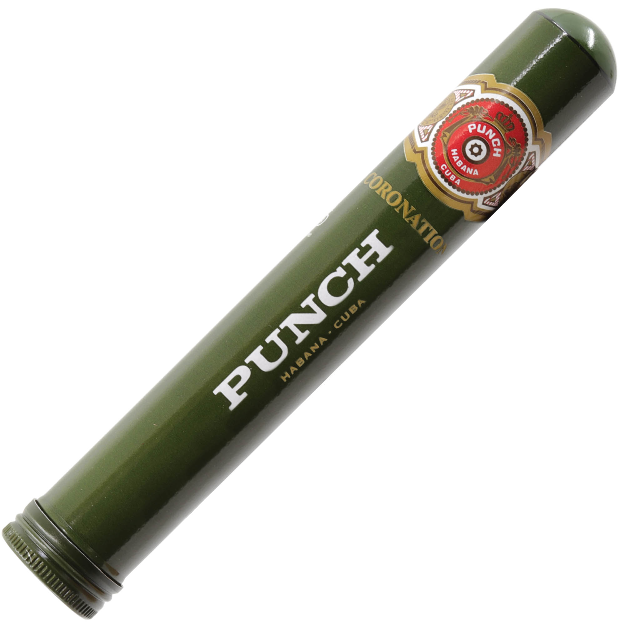 Punch Coronations Tubos