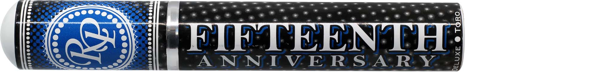rockypatel15thanniversarytorotubos Cigares Rocky Patel Fifteenth Anniversary Deluxe Toro Tubo