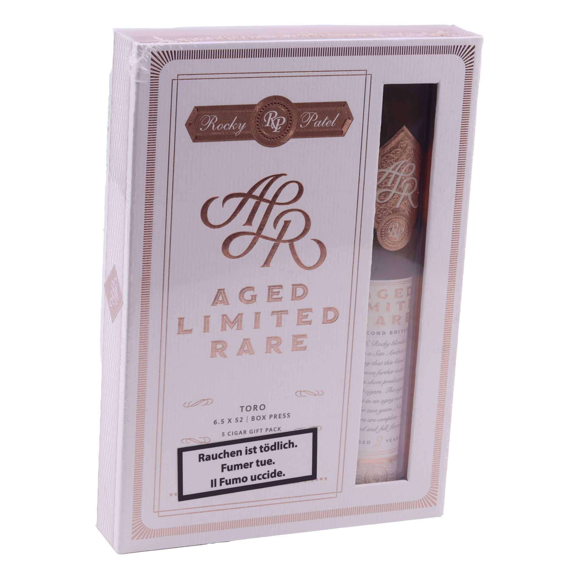 Coffret cadeau Rocky Patel Aged Limited Rare 2e édition, format Toro Coffret cadeau Rocky Patel Aged Limited Rare 2e édition, format Toro