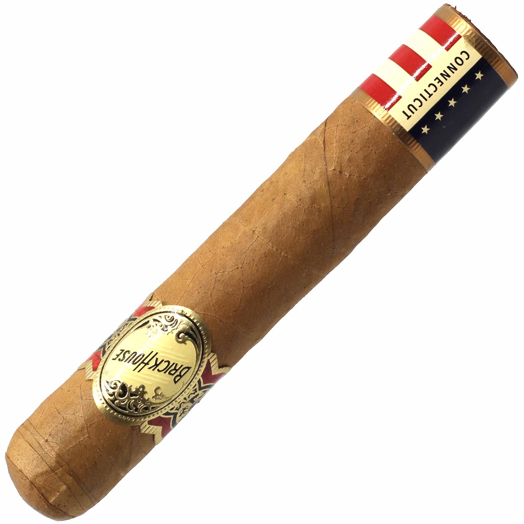 brickhousecigarsdoubleconnecticutrobustoslave Brick House Double Connecticut Robusto