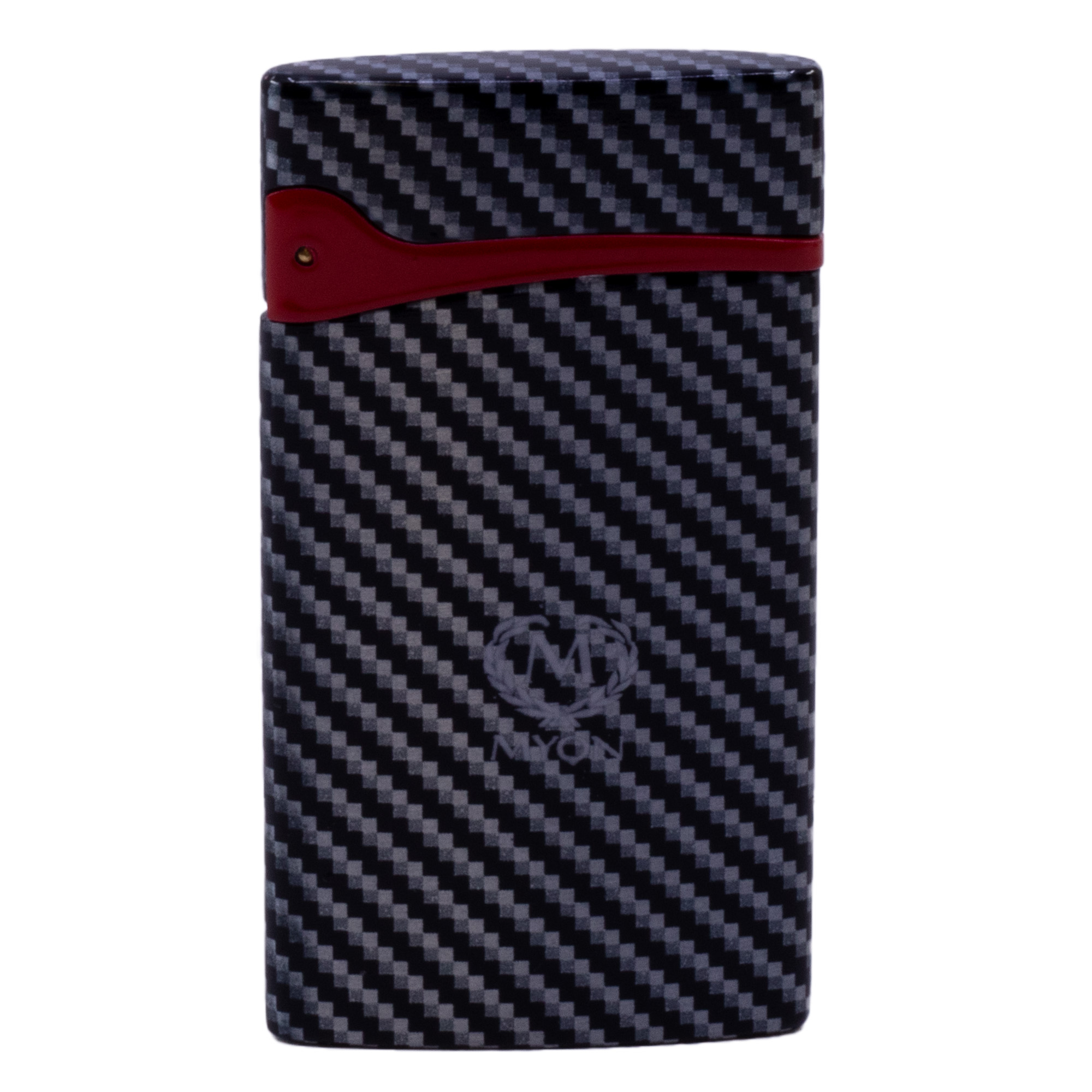 Myon Jet Lighter Super Flat Carbon Red Myon Jet Lighter Super Flat Carbon Red
