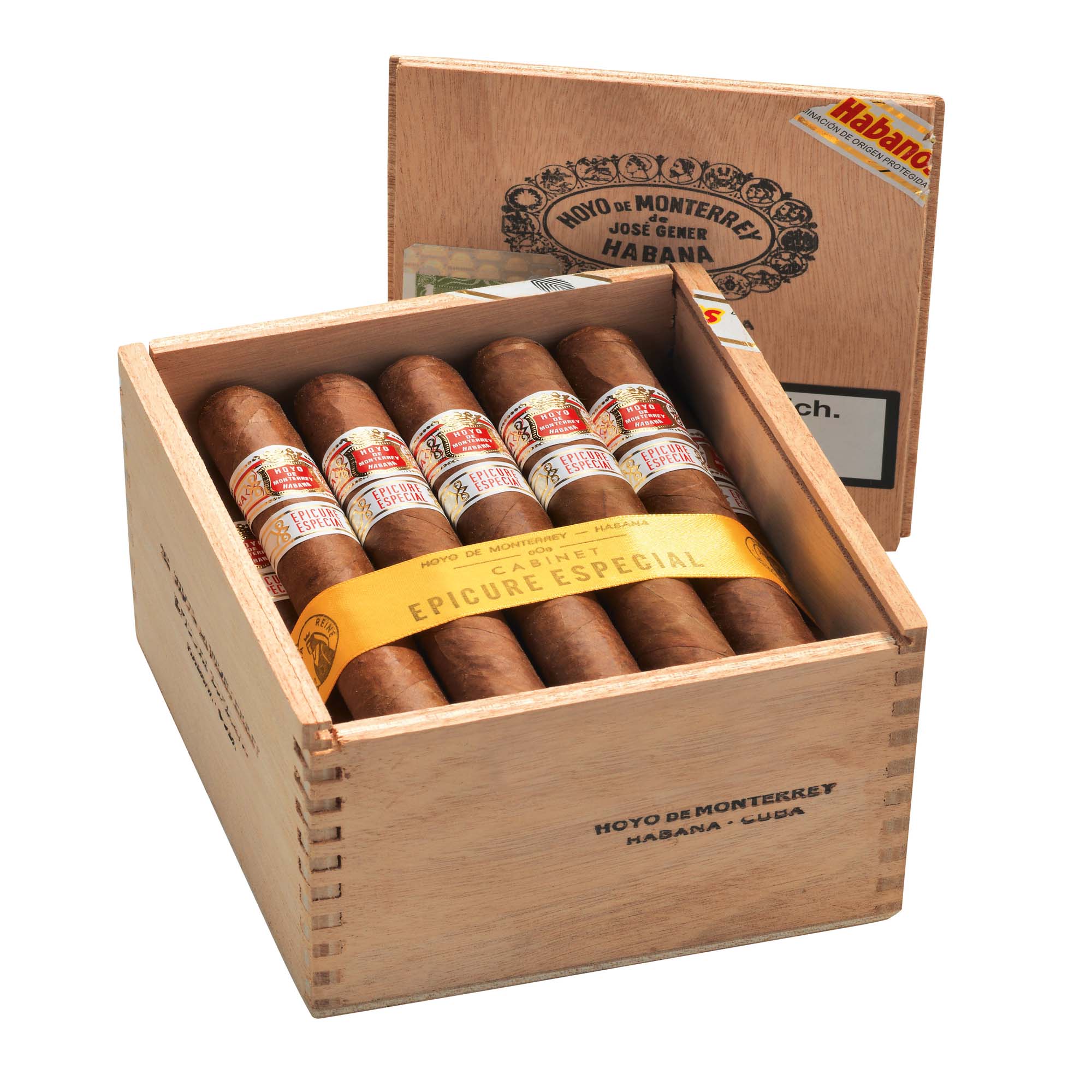 HoyoEpicureEspecial_25 Cigares Hoyo de Monterrey Epicure Especial