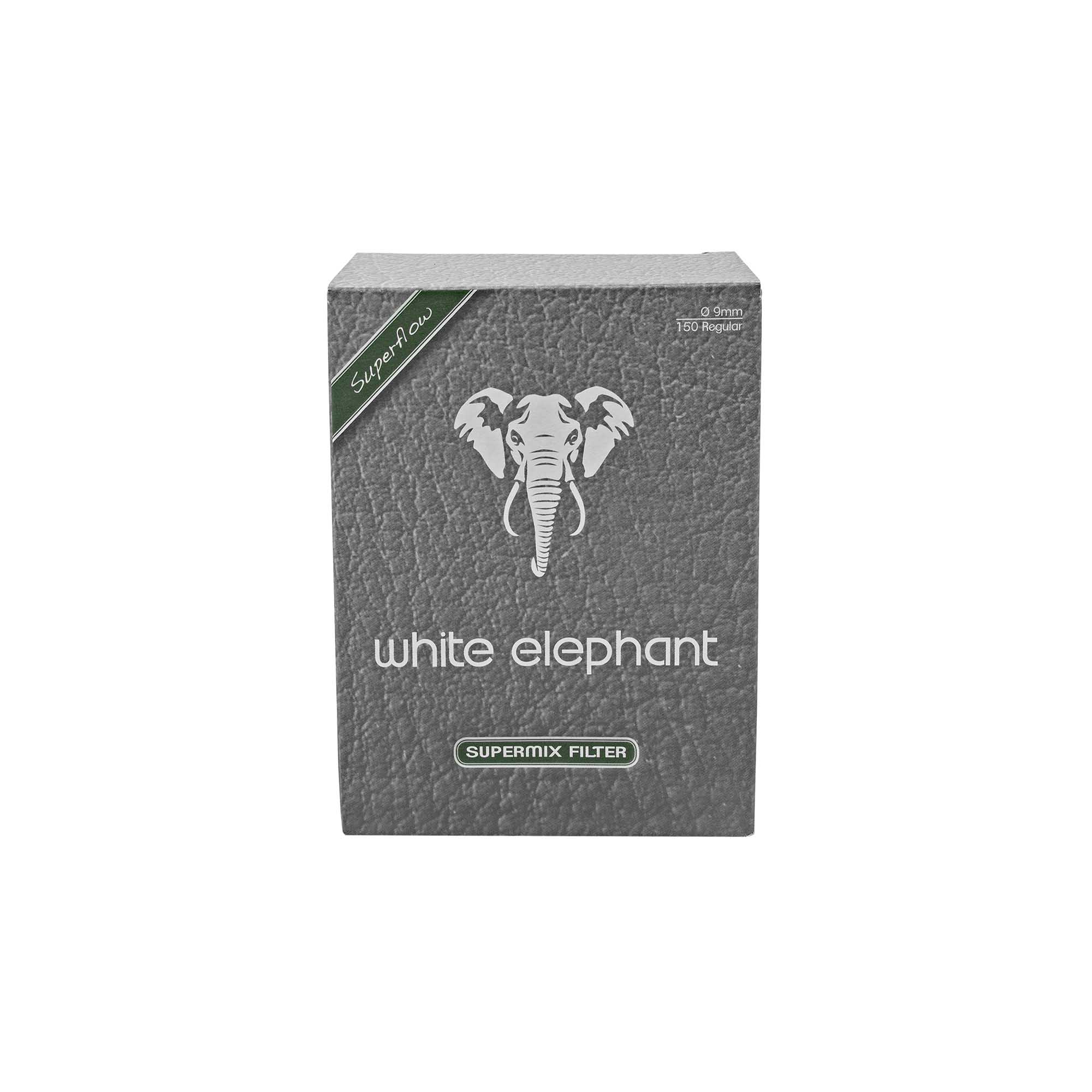 supermix150st White Elephant Super Mix 9mm, 150 pièces