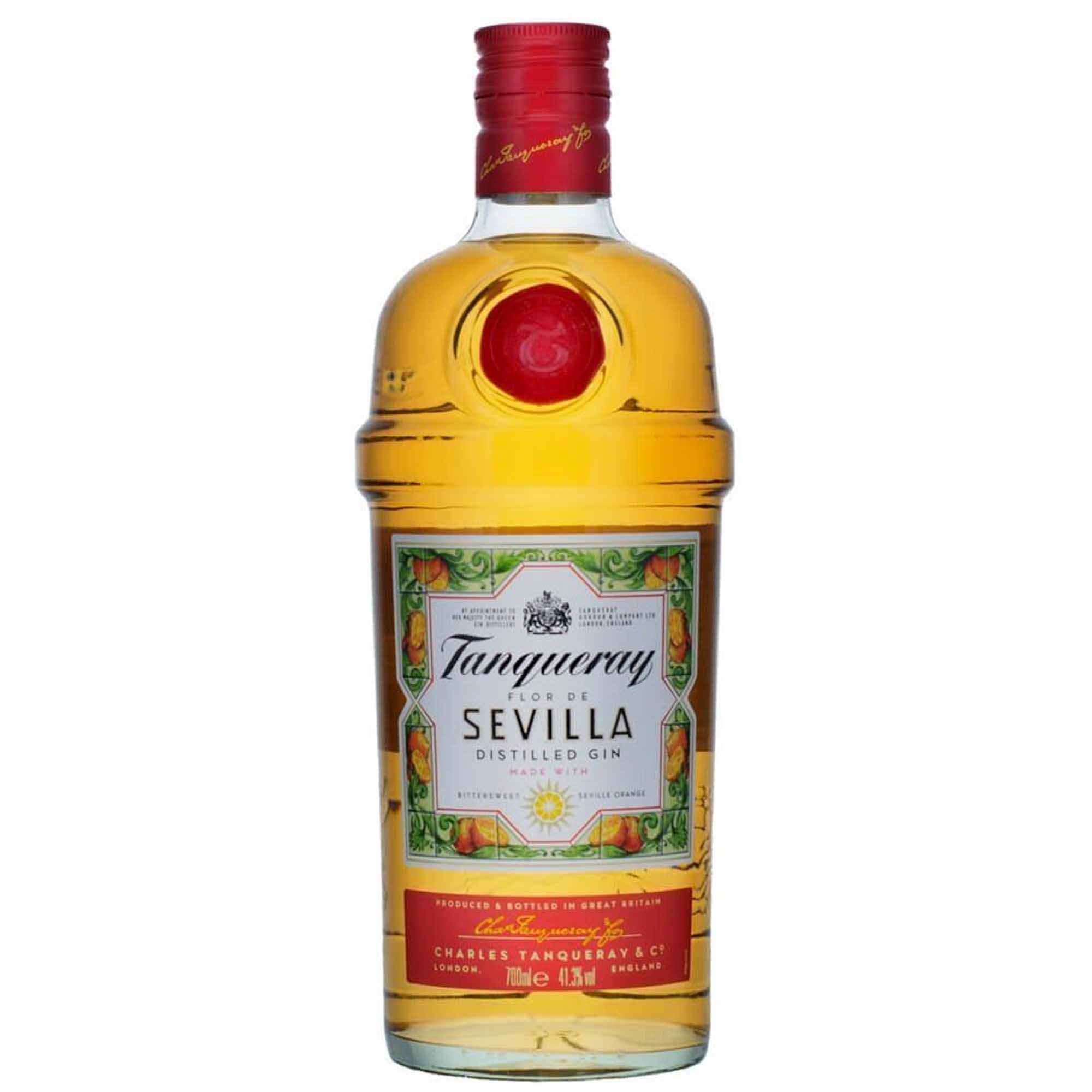 TanquerayFlordeSevillaGin70cl Tanqueray Flor de Sevilla Gin 70cl