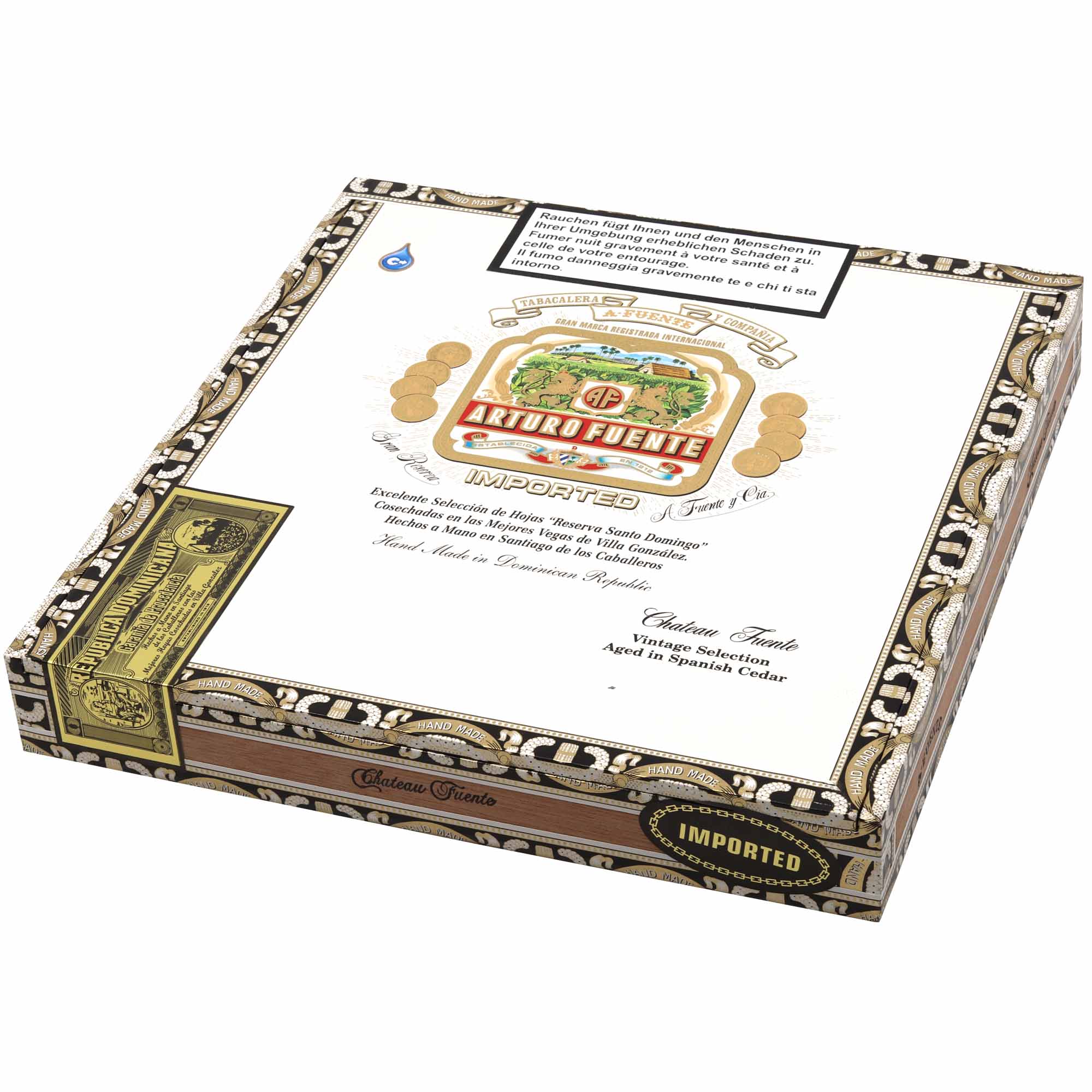 a-fuente-chateau-fuente-20s Arturo Fuente Château Fuente