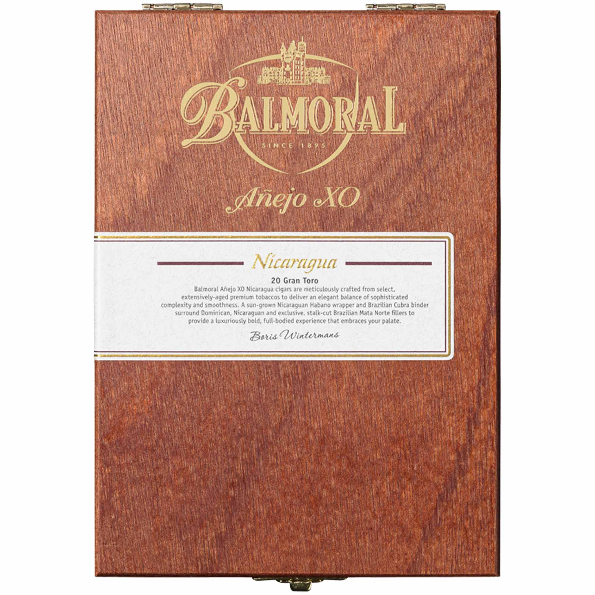 balmoral-nicaragua-gran-toro-20s Balmoral Añejo XO Nicaragua Gran Toro