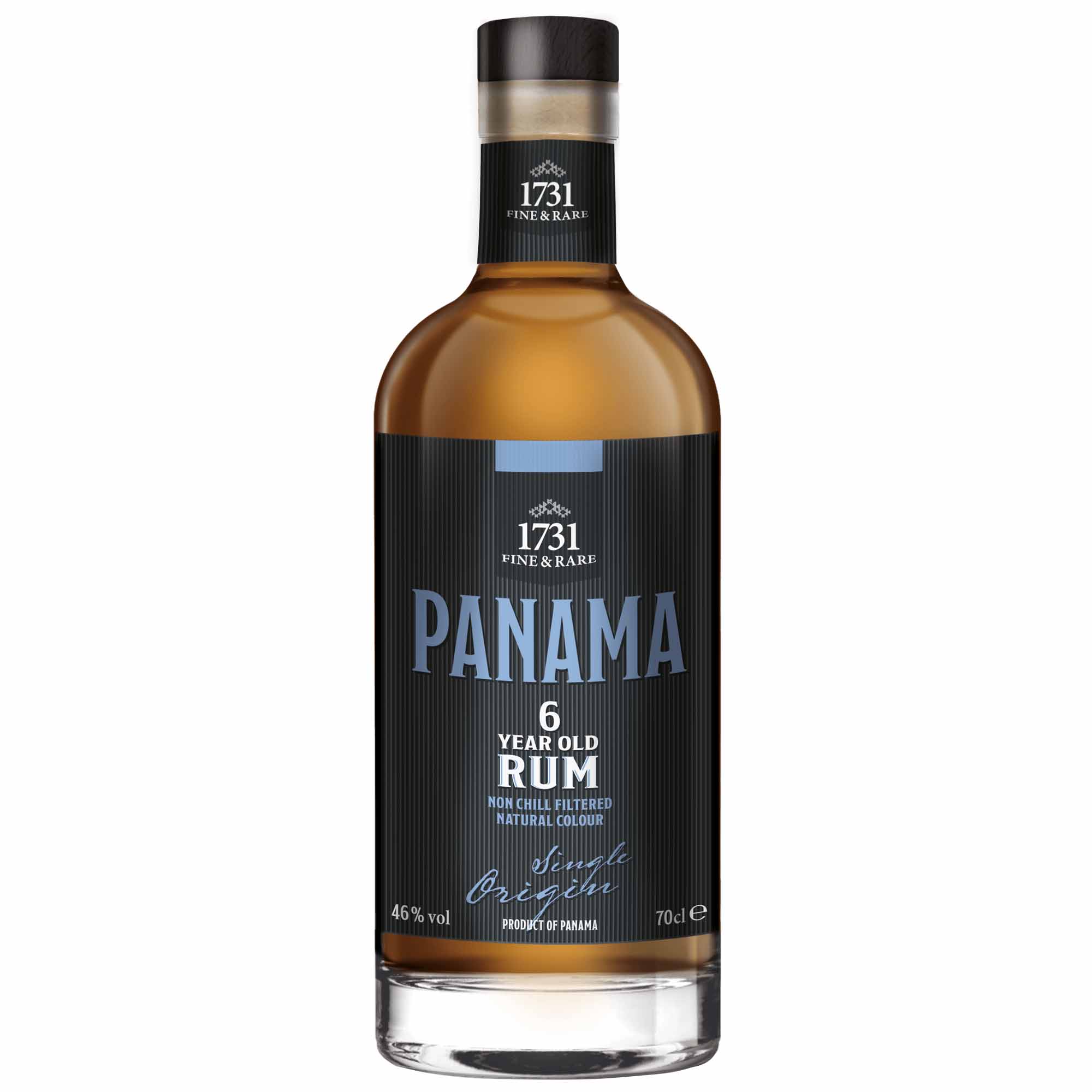 1731-fineandrare-panama-01 1731 Panama 6 YO 70cl