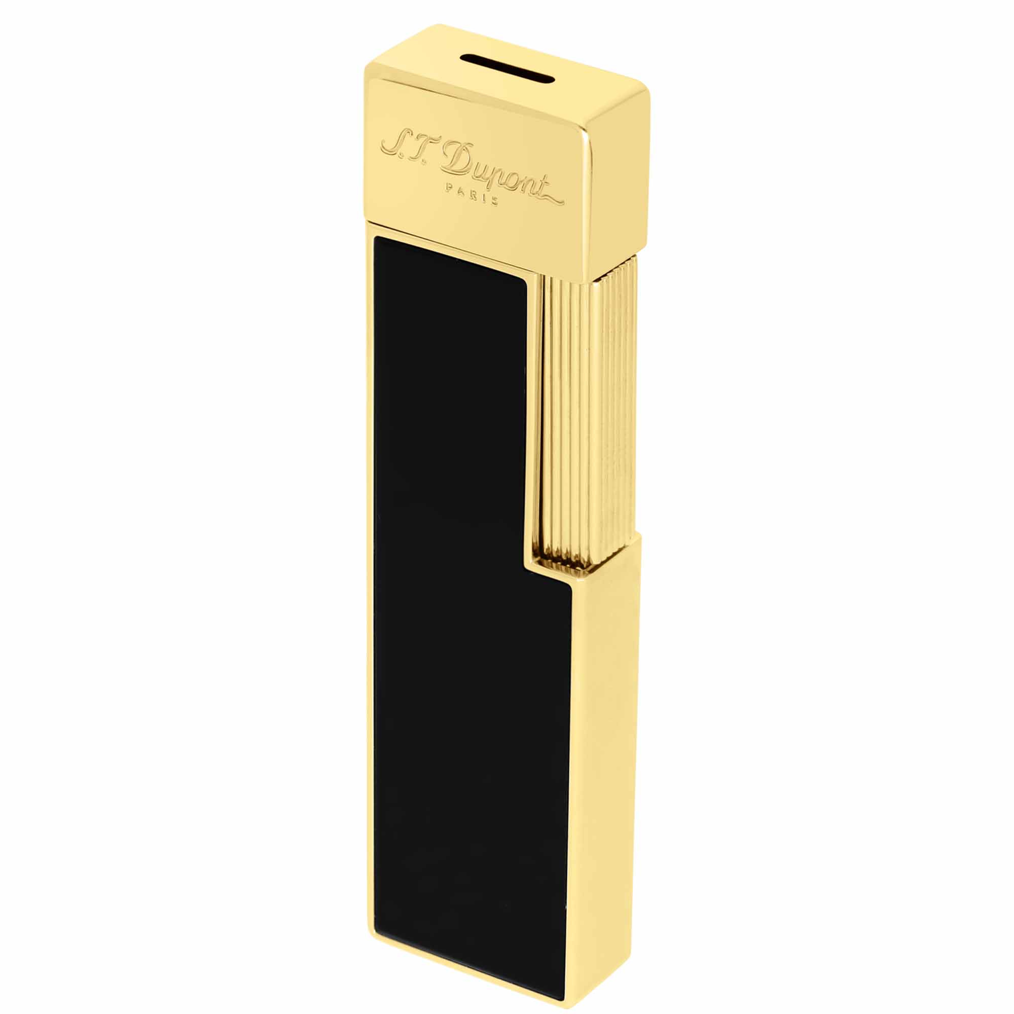 S.T. Dupont Twiggy Shiny Black Lacquer Golden (030002) S.T. Dupont Twiggy Shiny Black Lacquer Golden (030002)