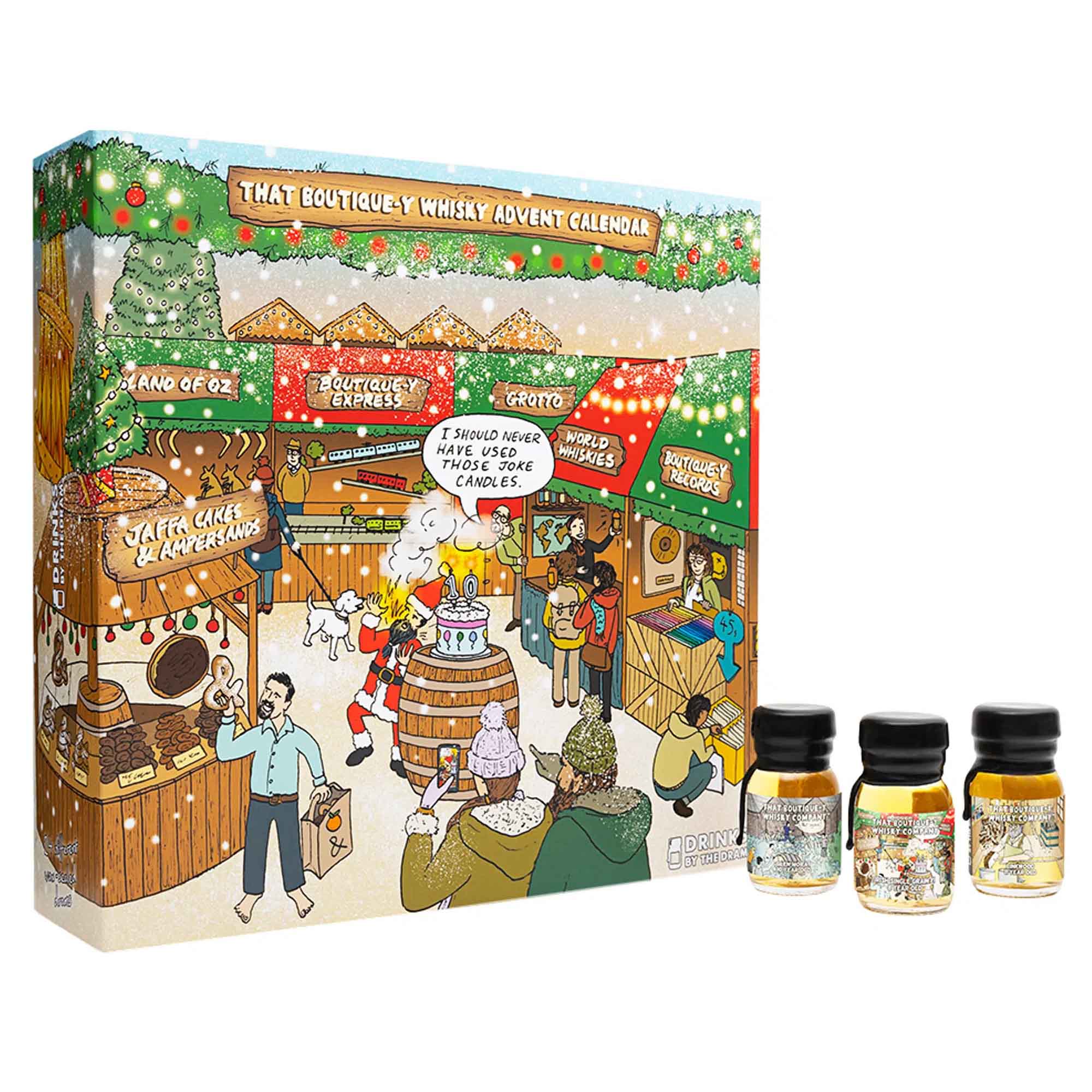 Calendario dell'Avvento di That Boutique-y Whisky Company 24 x 3cl Calendario dell'Avvento di That Boutique-y Whisky Company 24 x 3cl
