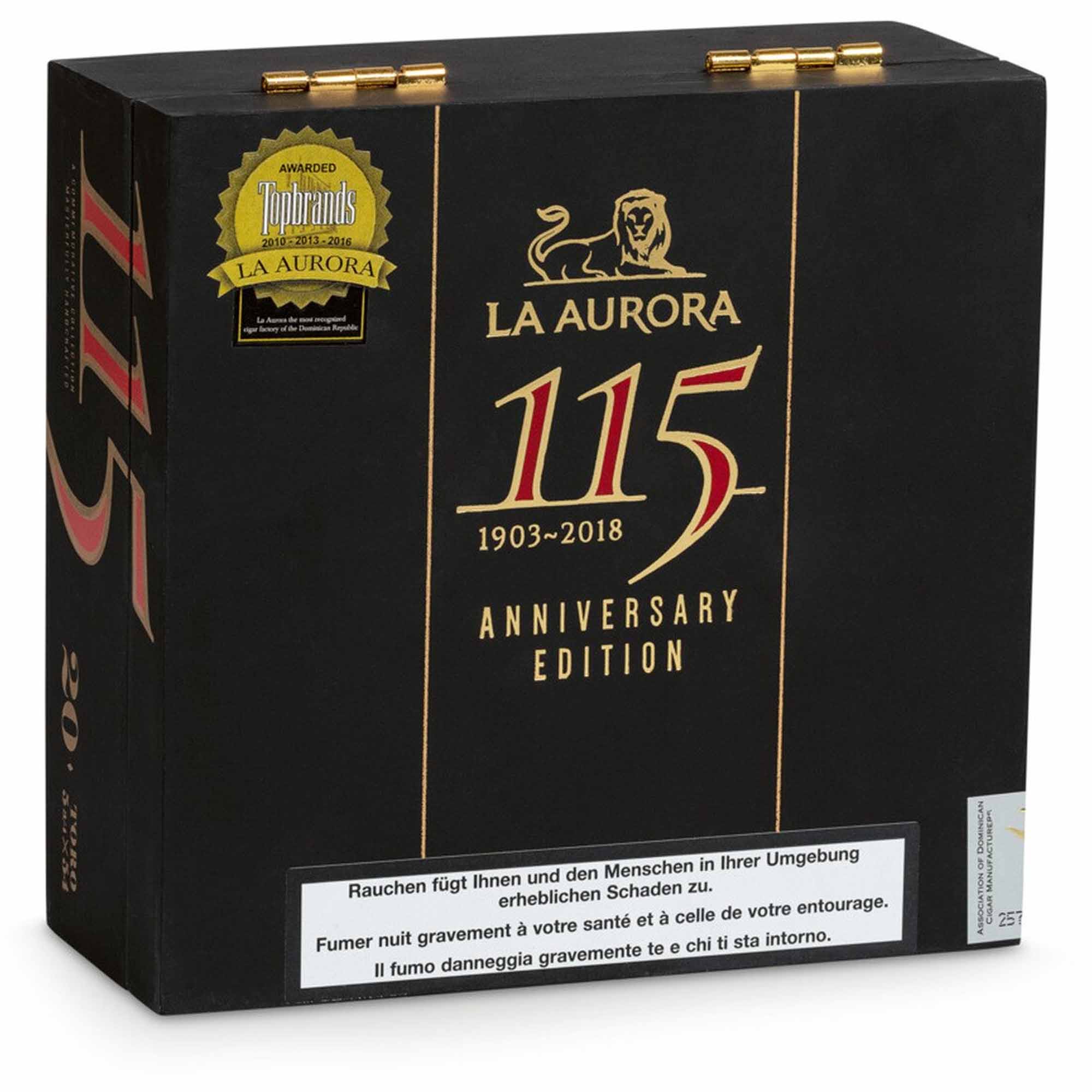 Toro La Aurora 115e anniversaire