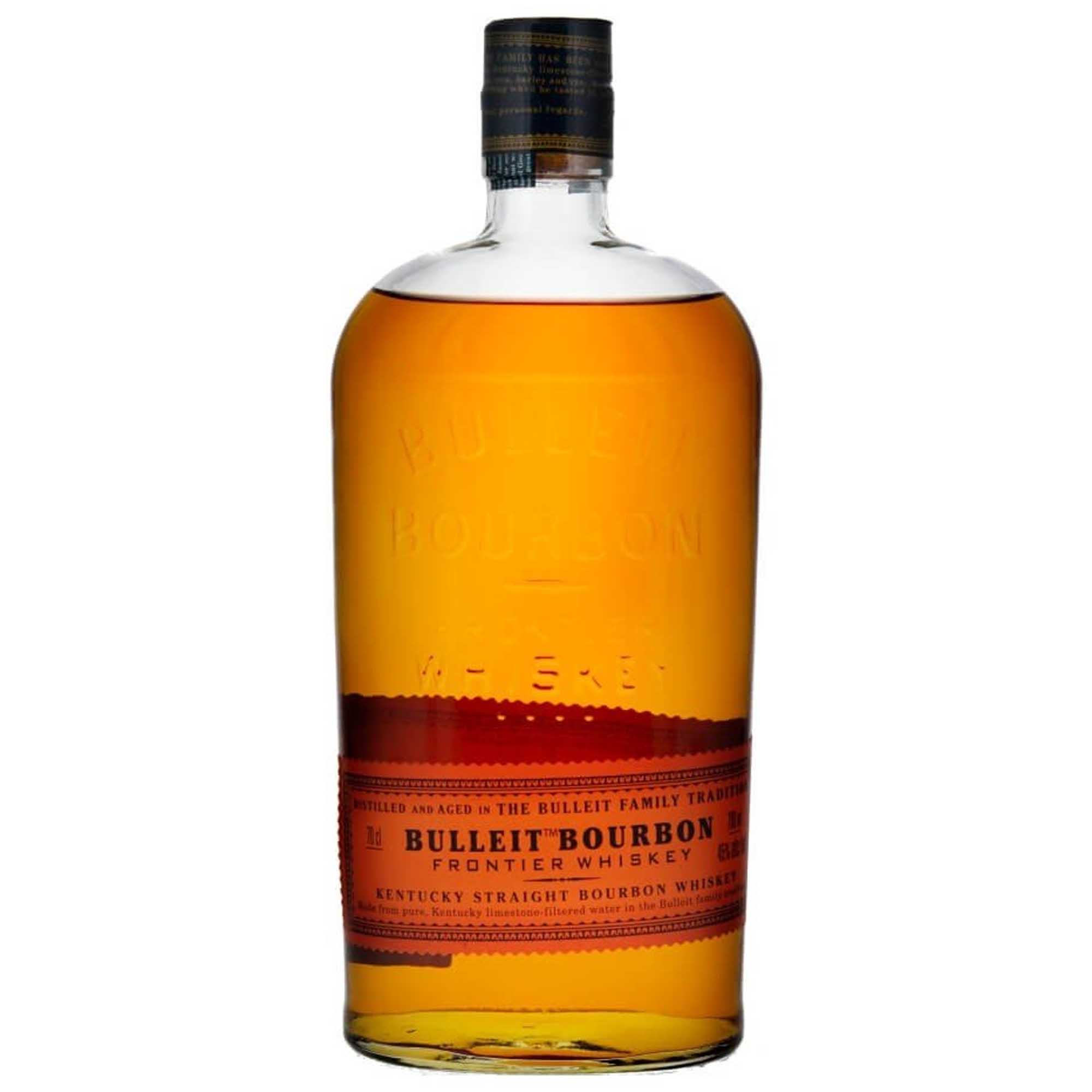 bulleitbourbonfrontierwhisly01 Bulleit Bourbon Frontier Whiskey 70cl