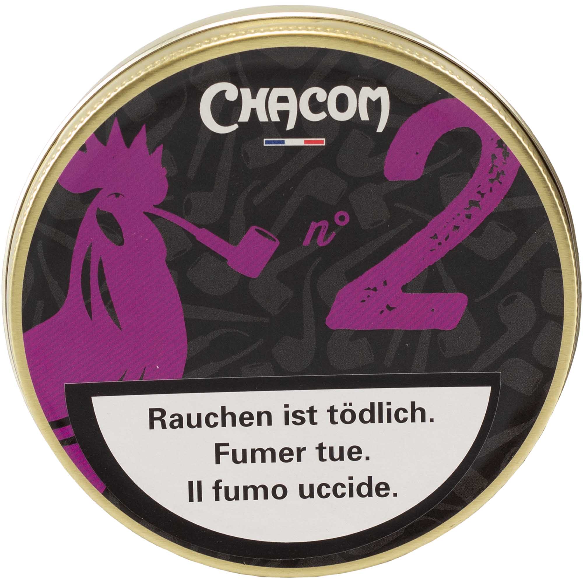 Tabac Chacom n° 2 Chacom tabac à pipe No. 2 50g Tin