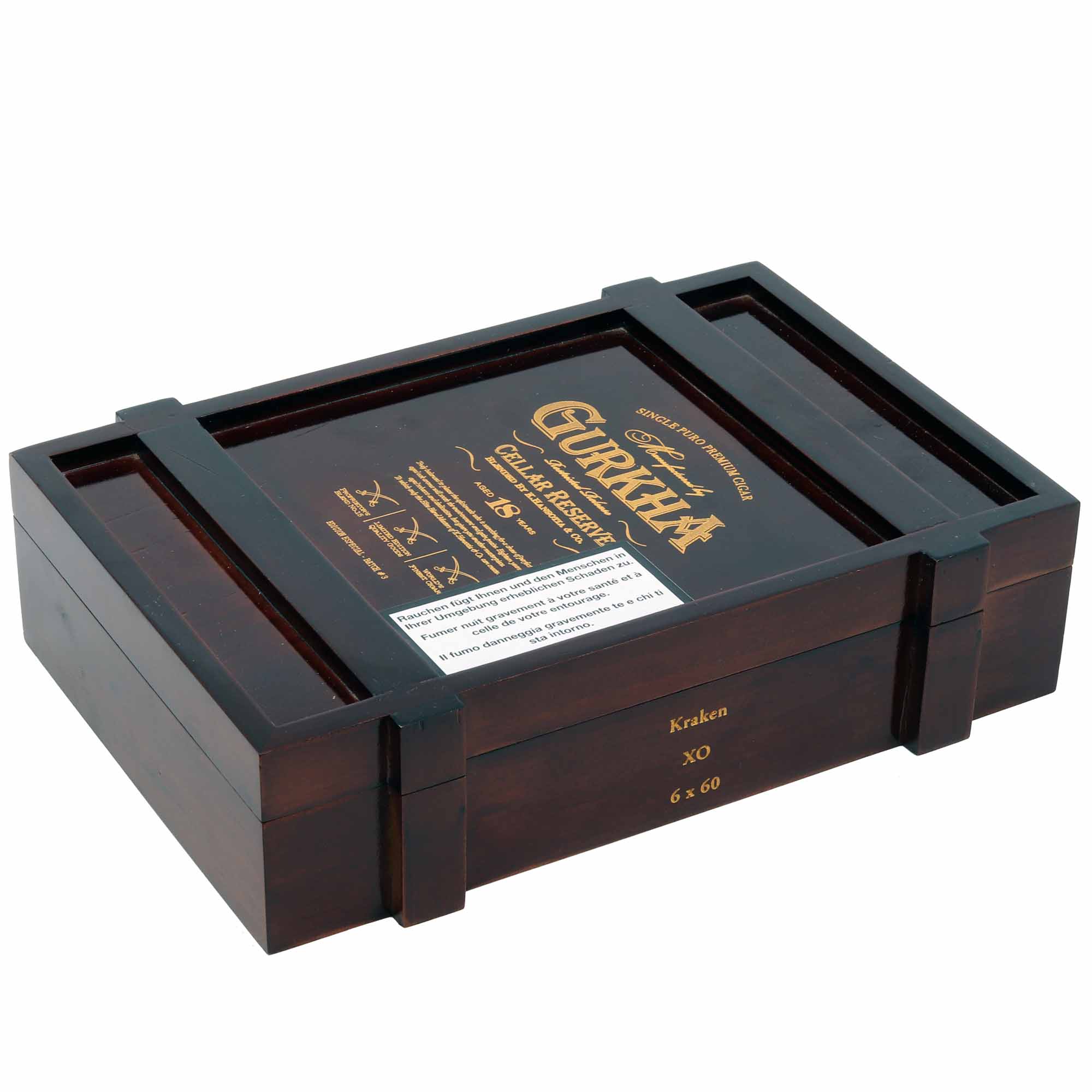 Gurkha Cellar Reserve 18 ans Kraken (XO)