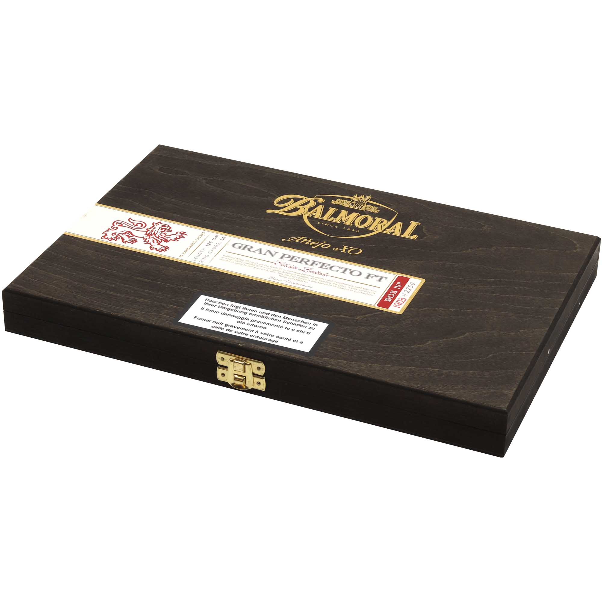 Balmoral Anejo XO Gran Perfecto Limitada 2018