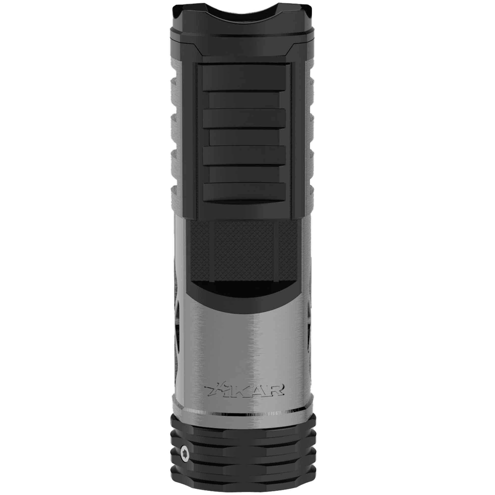 Xikar Tactical 1 Single Gunmeta/Schwarzl (551GMBK)