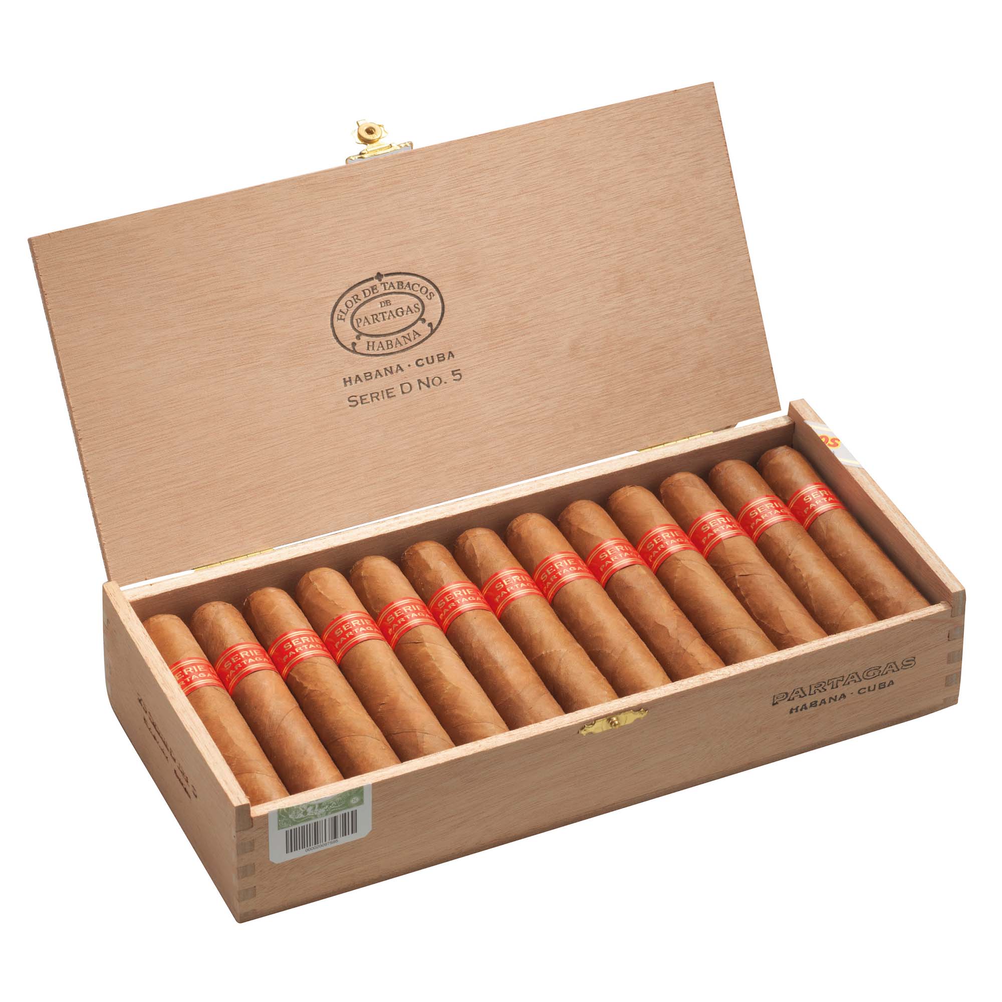 Partagas Série D No. 5