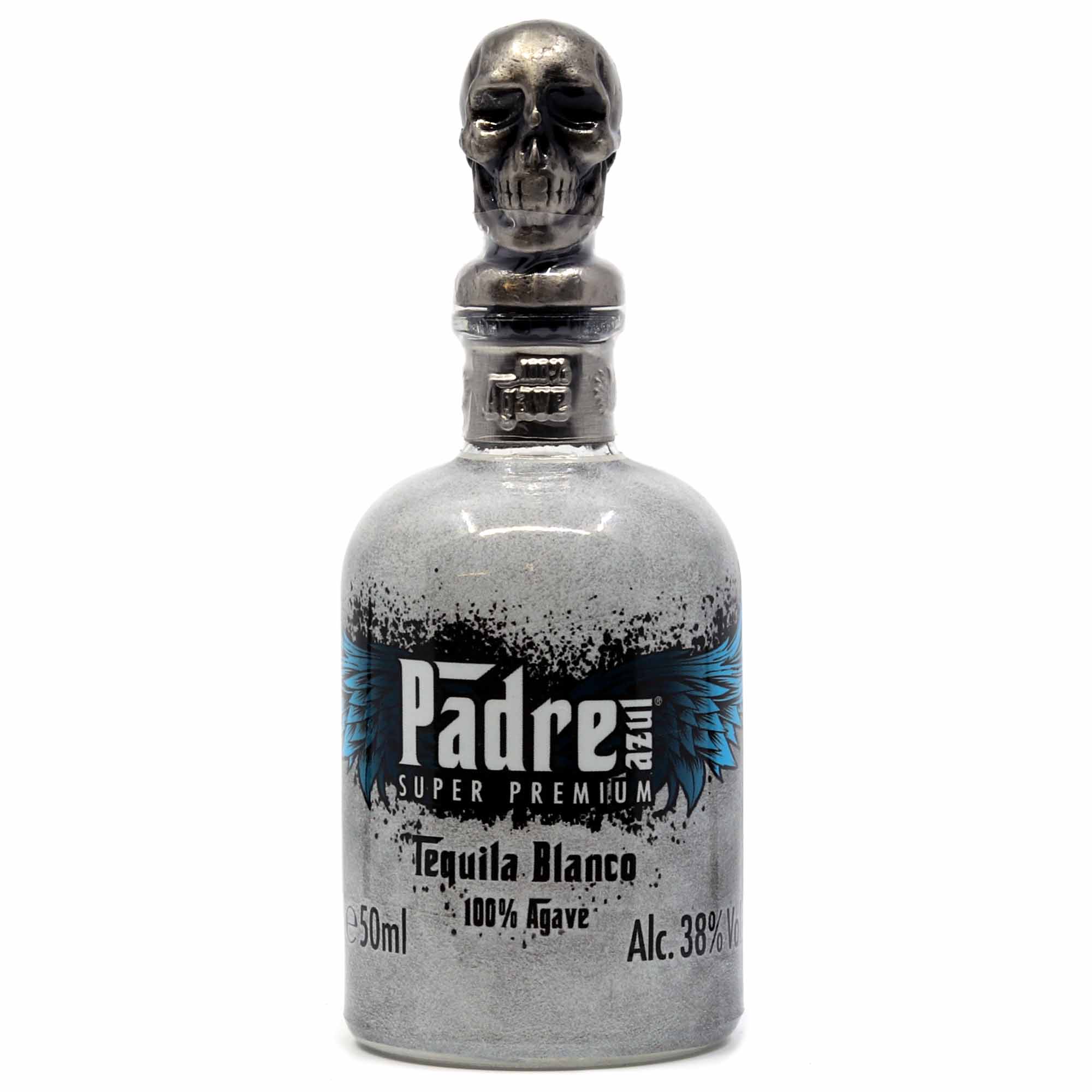 padre-azul-blanco-50ml-01 Padre Azul Tequila Blanco mini 5cl