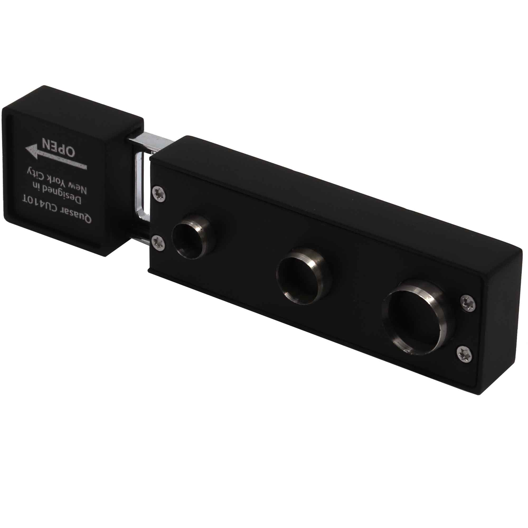 colibri-quasar-punch-nero-02 Taglierina rotonda Colibri Quasar nera opaca (CU410T1)