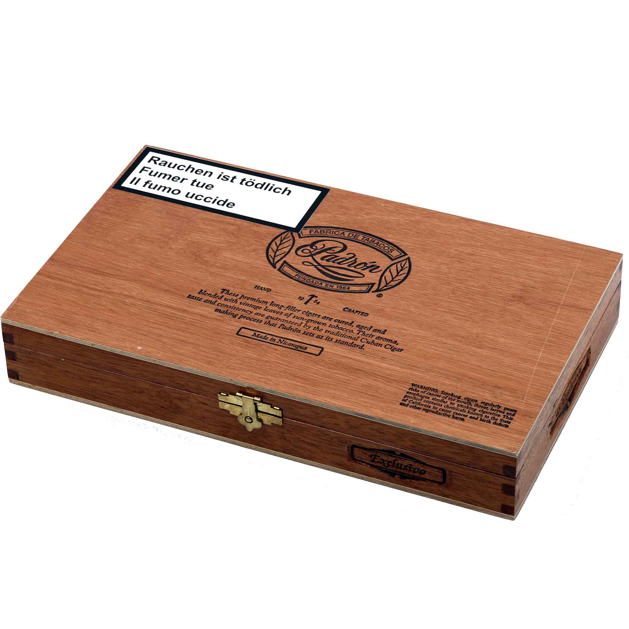 Padron 1964 Anniversary Exclusivo Natural