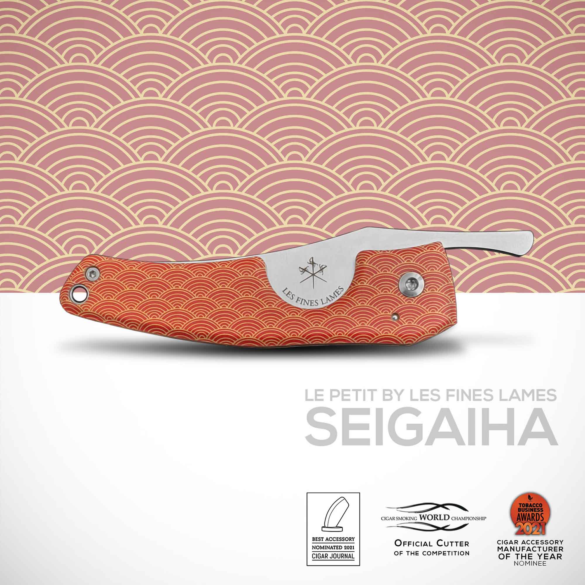 Les Fines Lames Le Petit Art Series Seigaiha