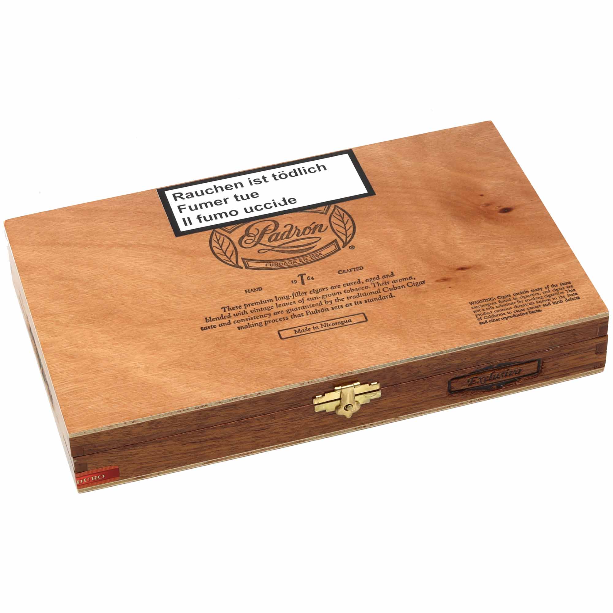 padron-1964-maduro-exclusivo-25s Padron 1964 Anniversary Exclusivo Maduro