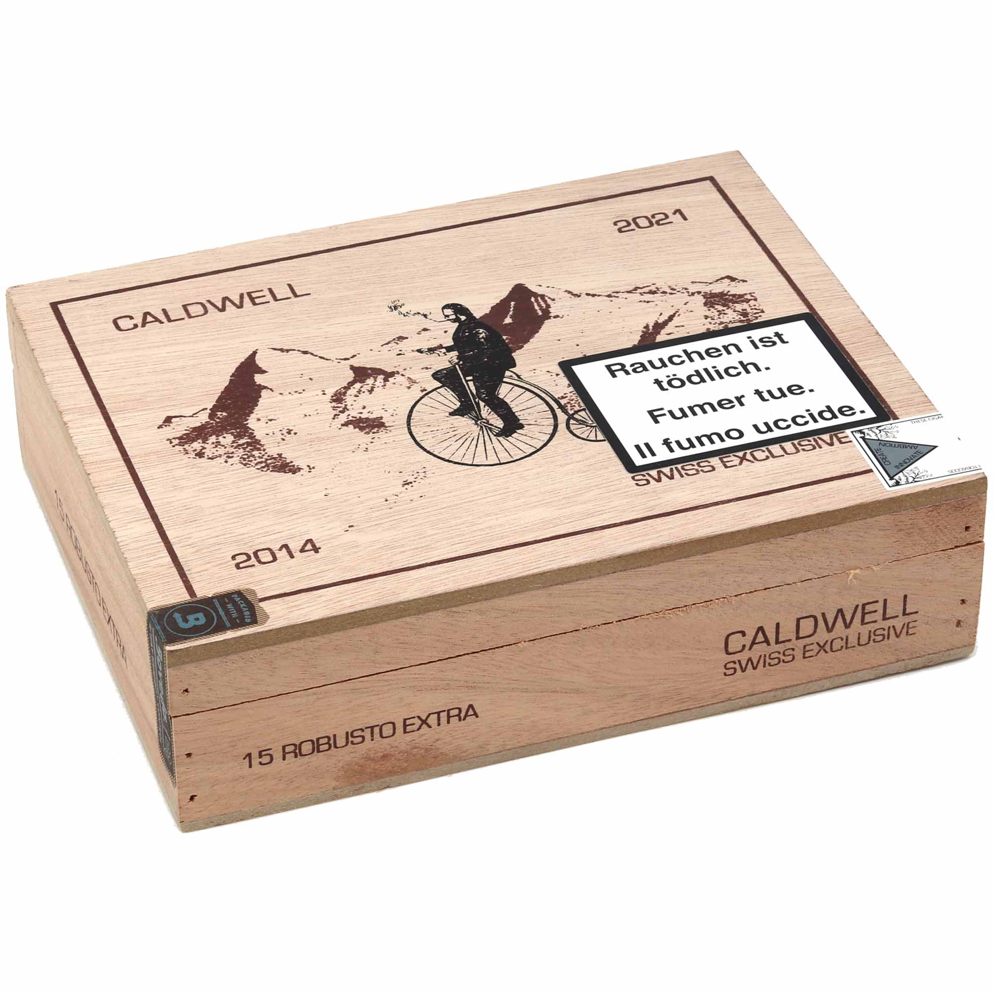 Caldwell édition suisse Part III 2021