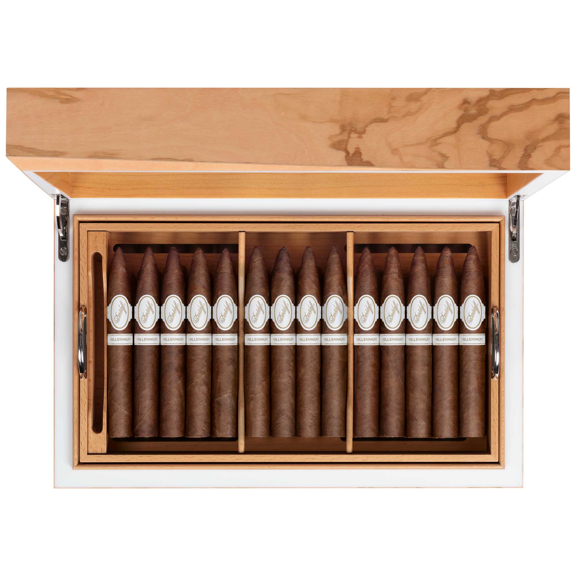 Davidoff Humidor Ambassador Olivetree