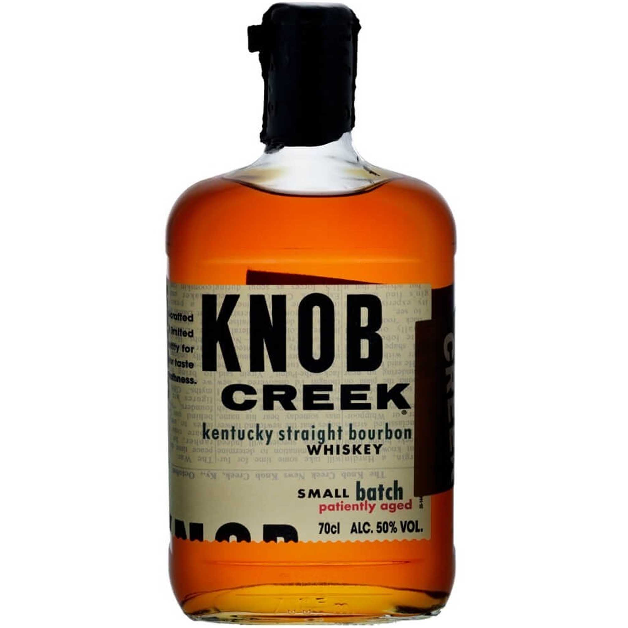 knob_creek_kentucky_bouron_01 Knob Creek Straight Bourbon Whiskey 70cl