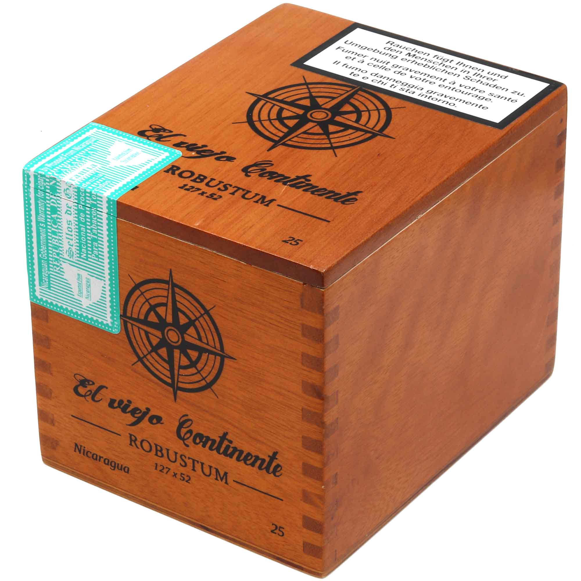 evc-continente-robustum-25s El Viejo Continente Classic Robustum