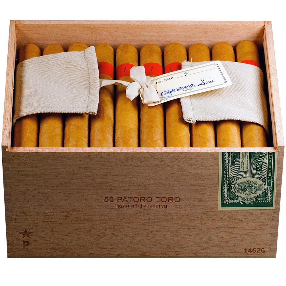 Patoro Gran Anejo Toro - Coffret de 20 cigares