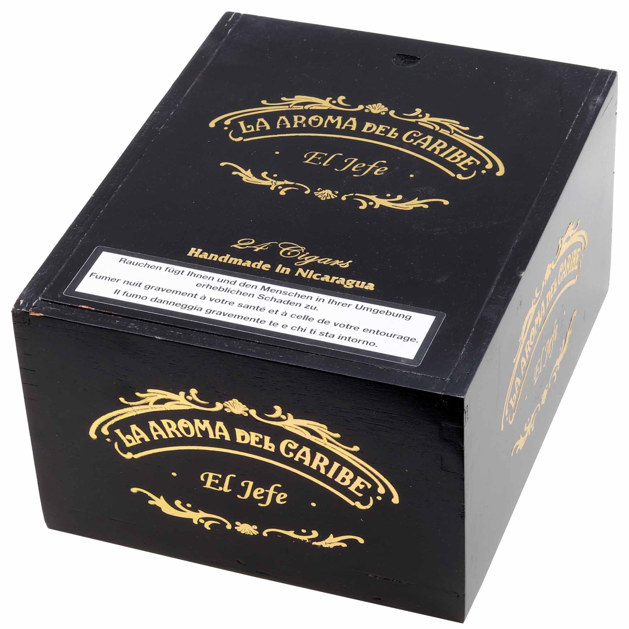 la-aroma-del-caribe-base-line-el-jefe-25s La Aroma del Caribe Base Line El Jefe