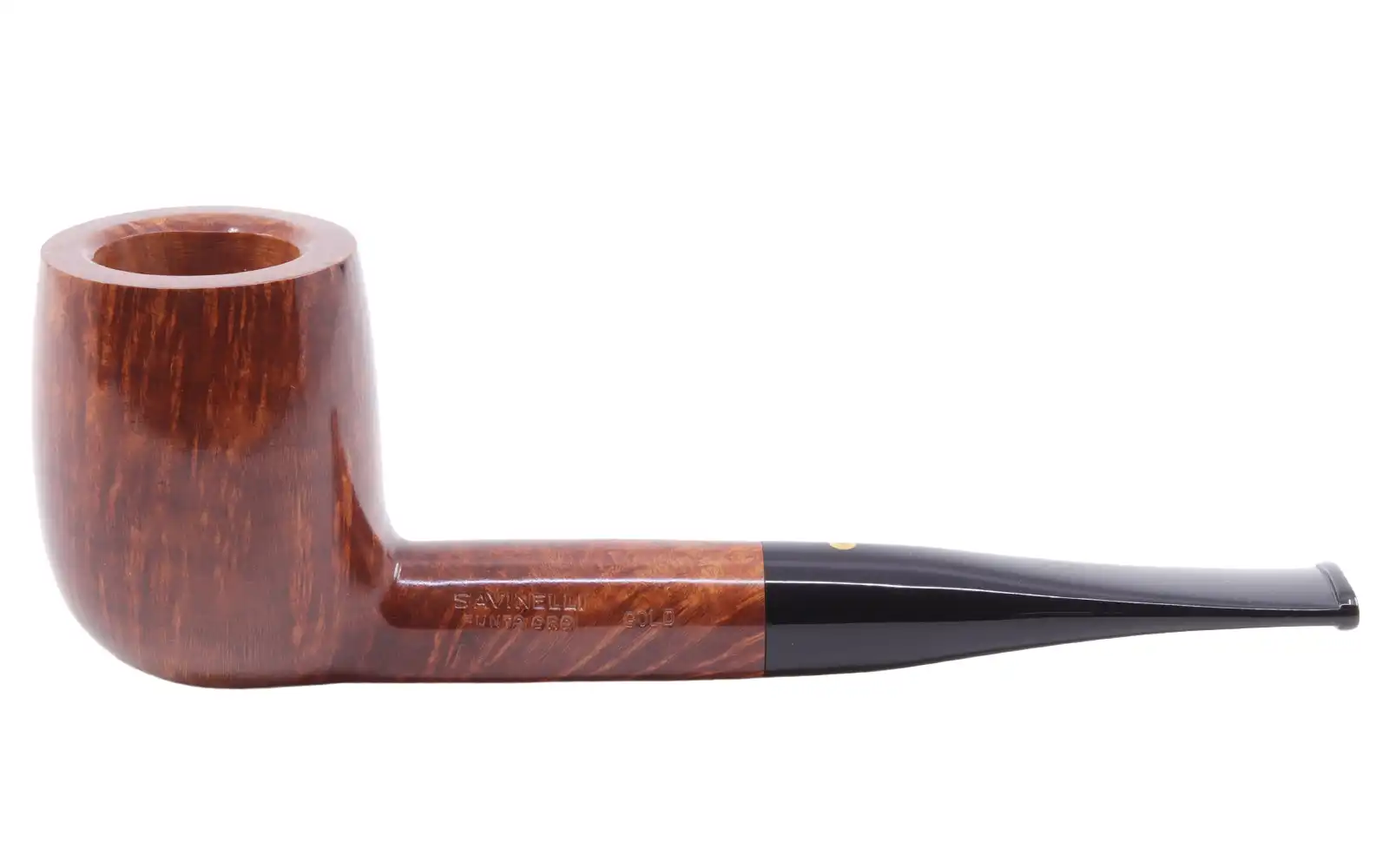 Savinelli Punto Oro Gold Smooth 111 Savinelli Punto Oro Gold Smooth 111