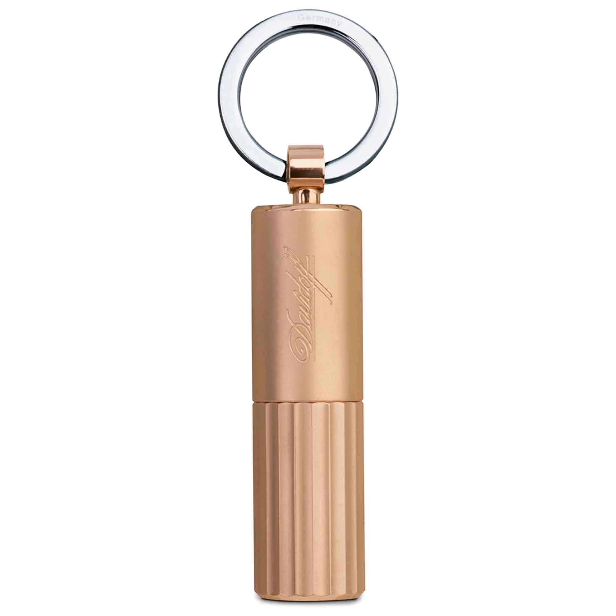 davidoff-zigarrenbohrer-gold-100127-01 Davidoff Zigarrenbohrer DuoCut Roségold satiniert (100127)