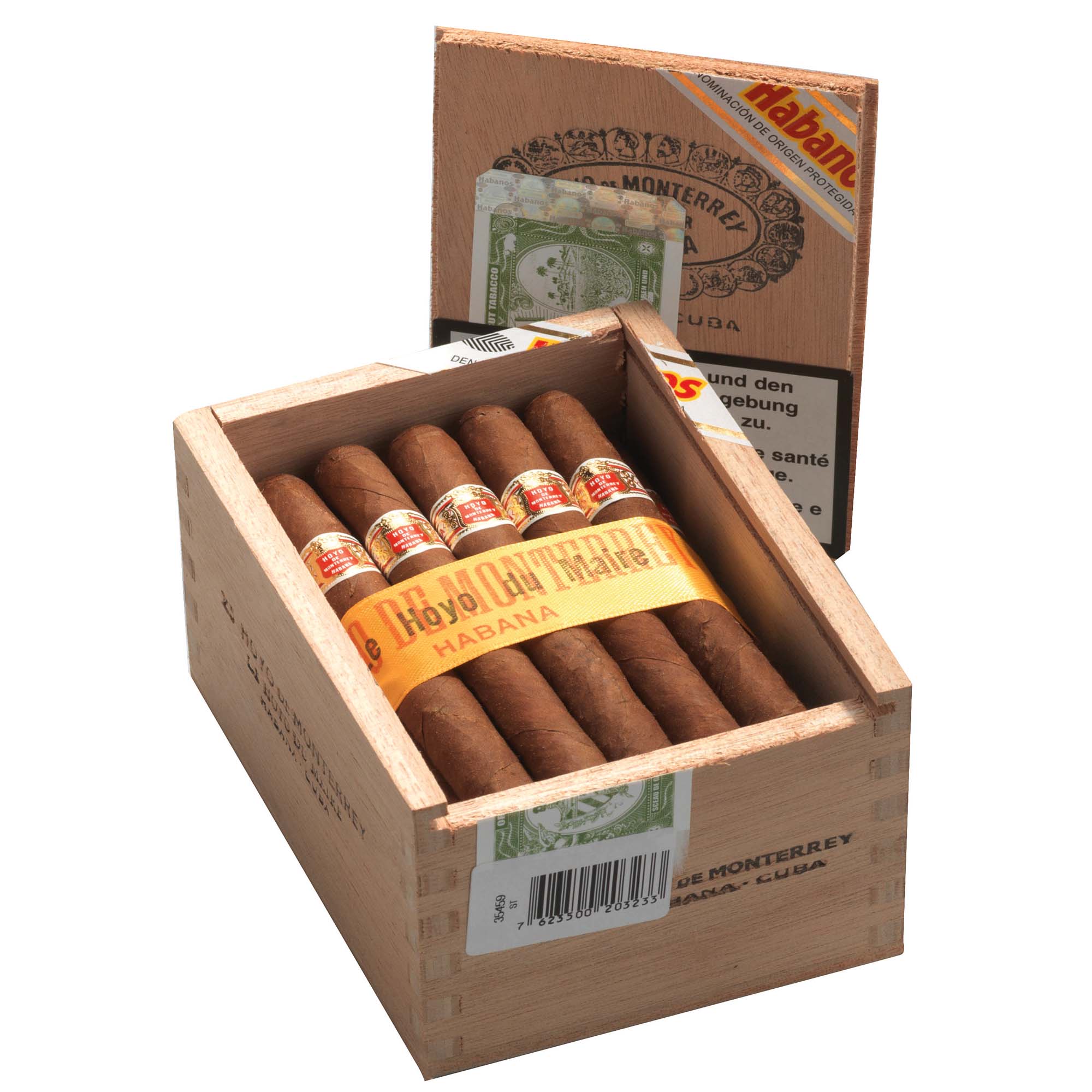 HoyoduMaire_25 Hoyo de Monterrey Zigarren Du Maire