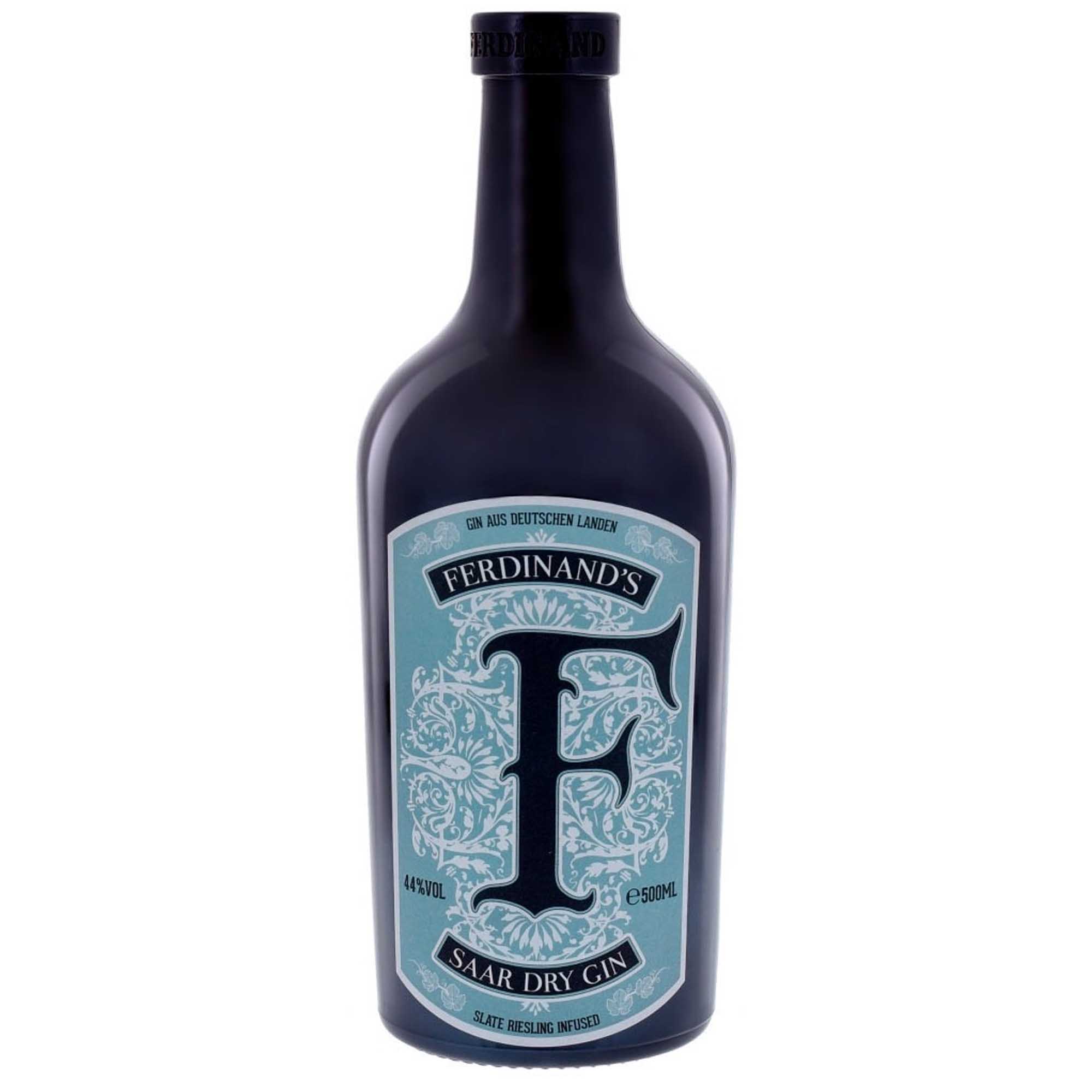 ferdinandssaardrygin50cl01 Ferdinand's Saar Dry Gin 50cl