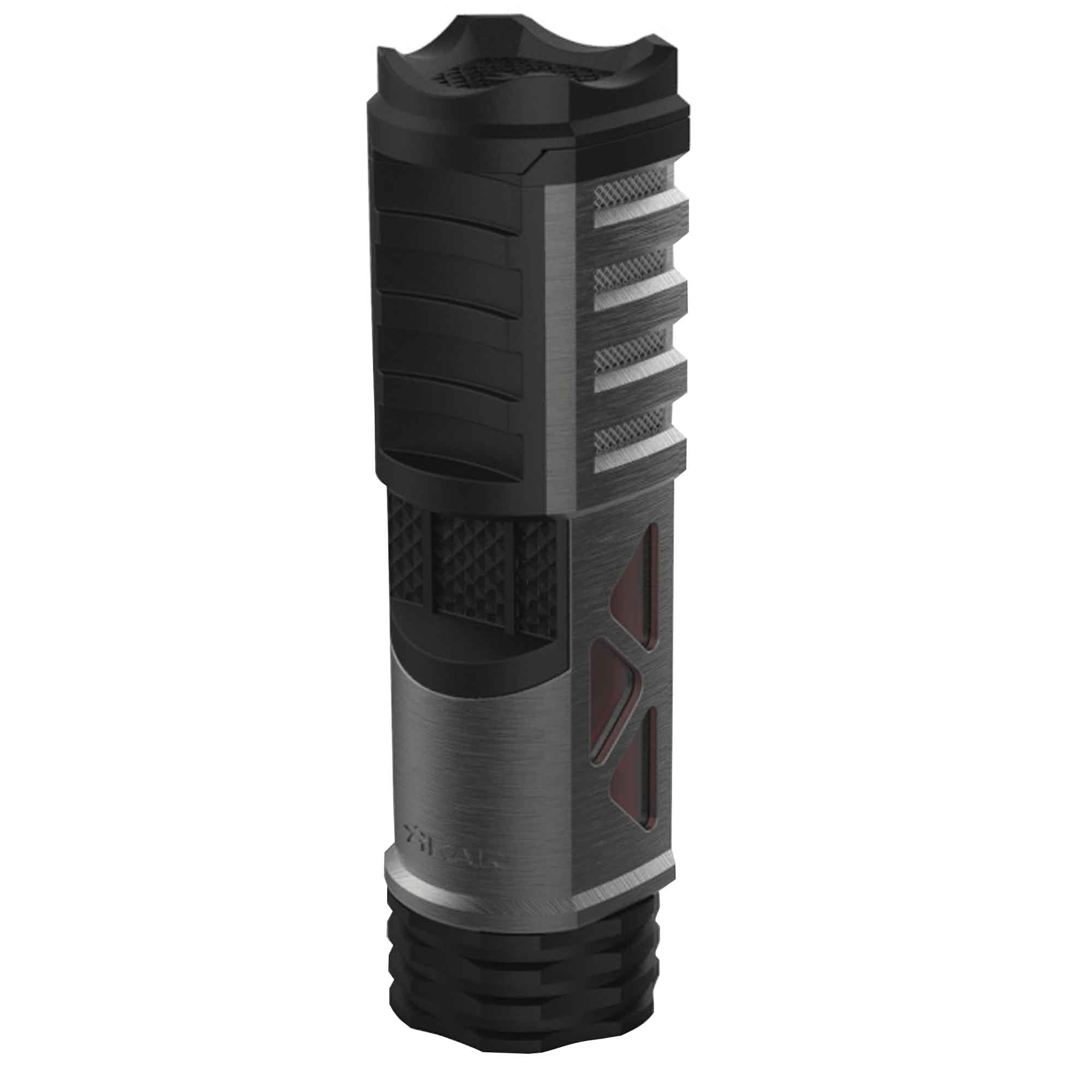 Xikar-tactical-1-gun-black-551GMBK-01 Xikar Tactical 1 Single Gun meta/nero (551GMBK)